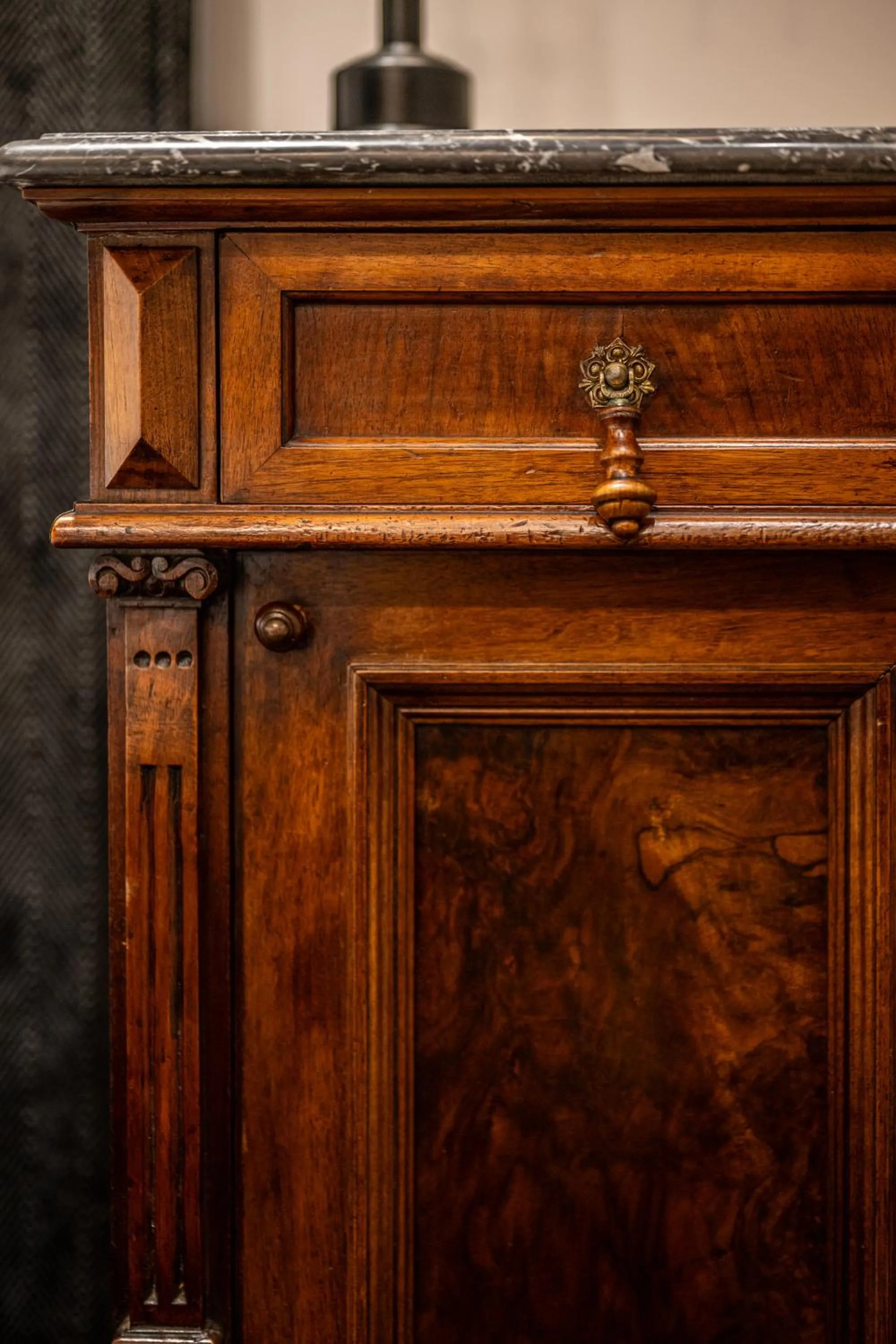 Bed in The Russell Boutique Hotel