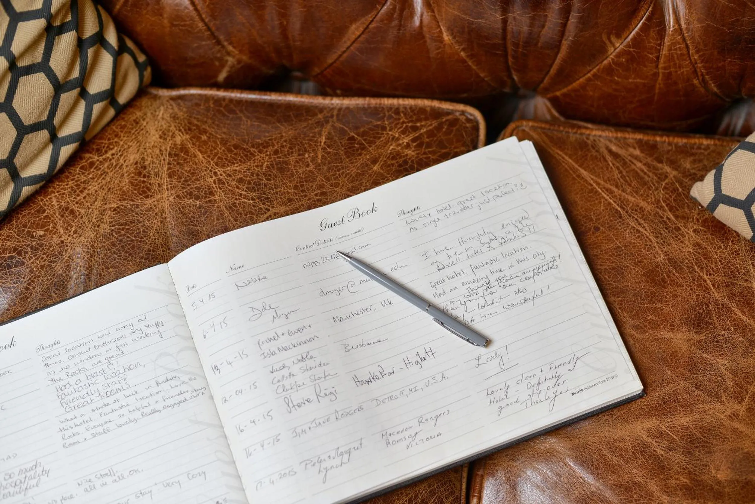 Lobby or reception in The Russell Boutique Hotel