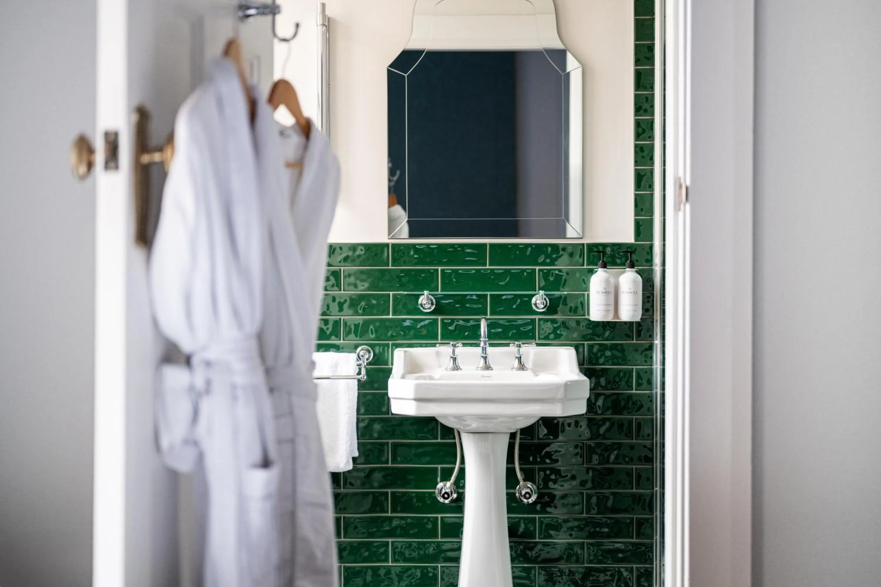 Bathroom in The Russell Boutique Hotel