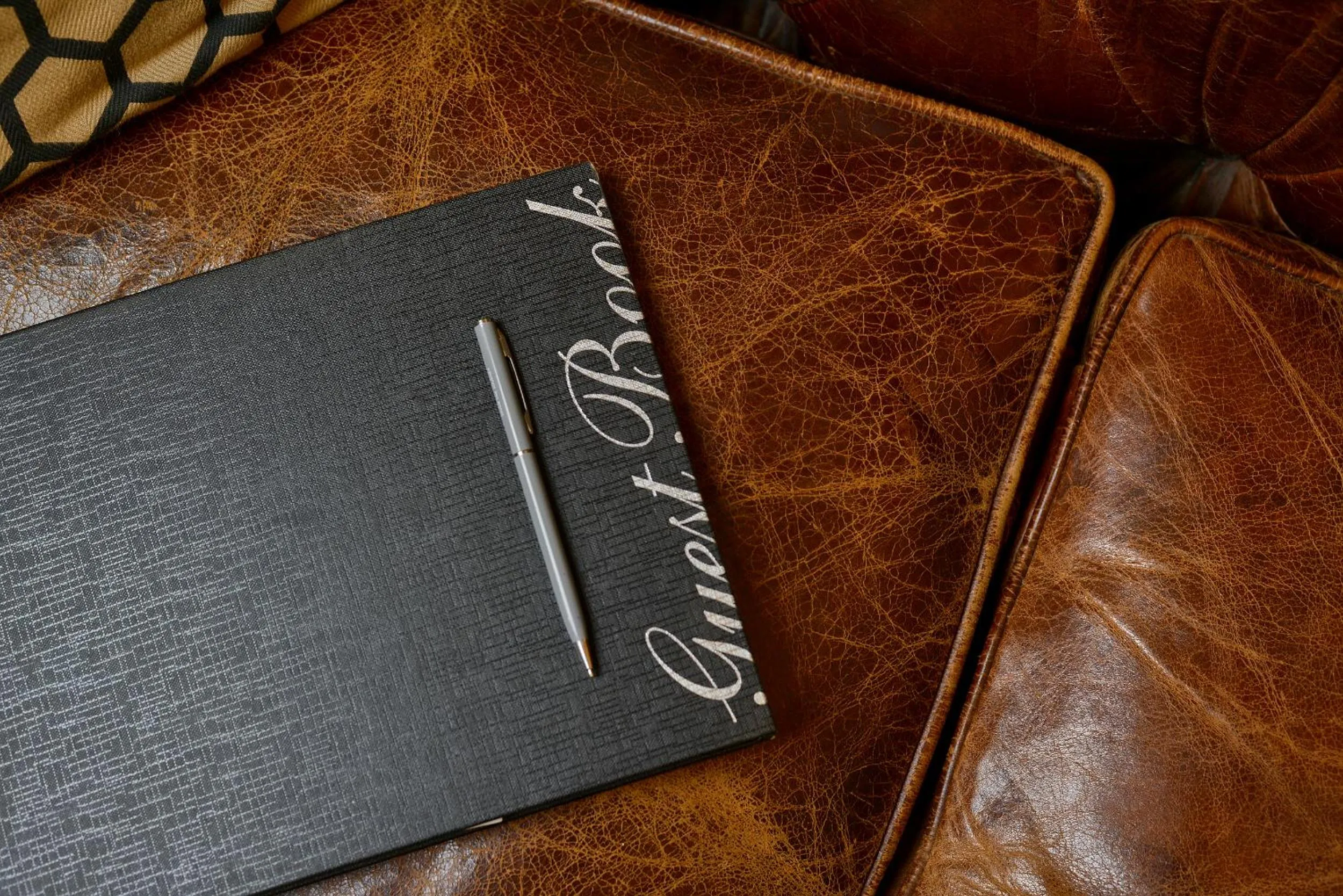 Lobby or reception in The Russell Boutique Hotel