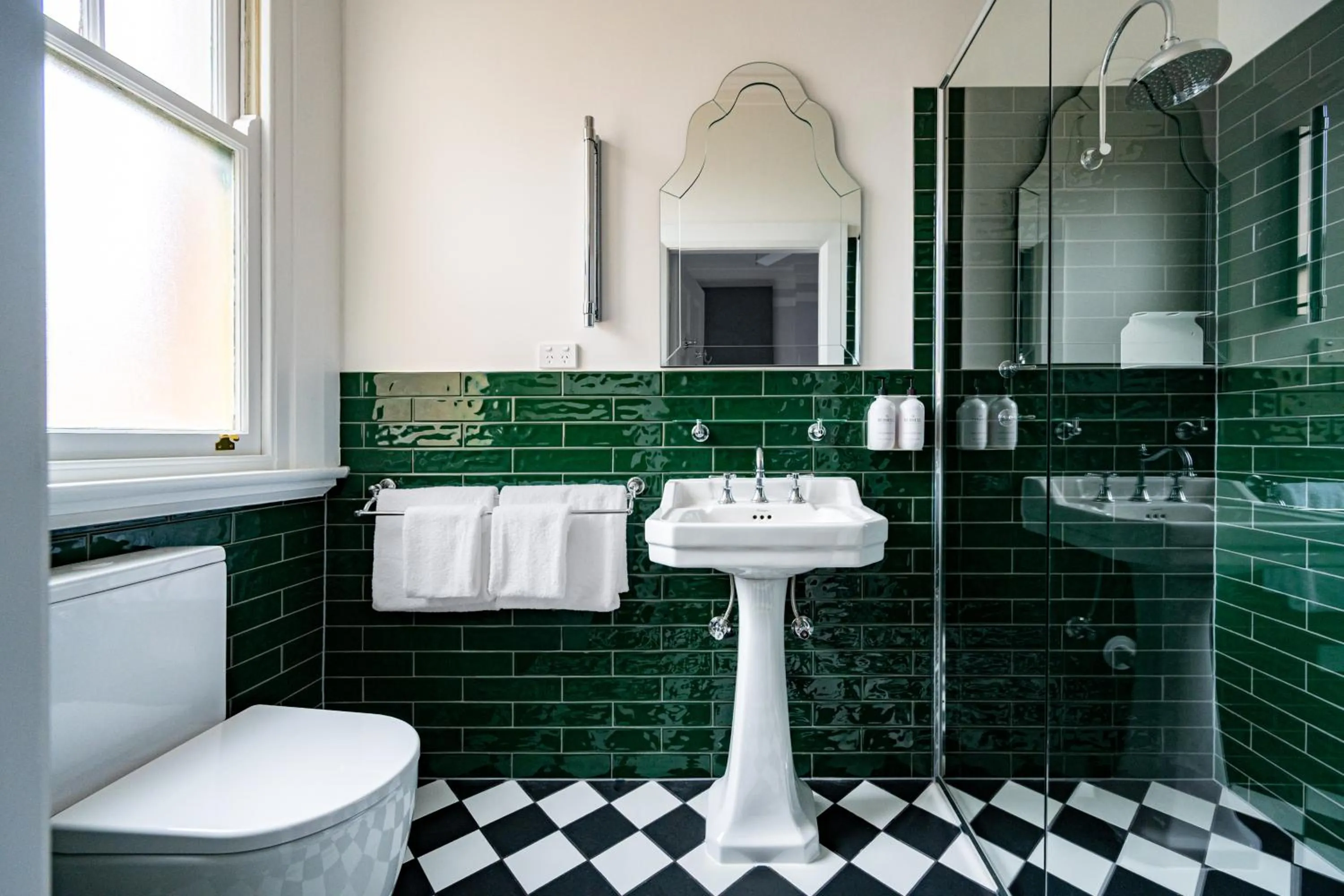 Bathroom in The Russell Boutique Hotel
