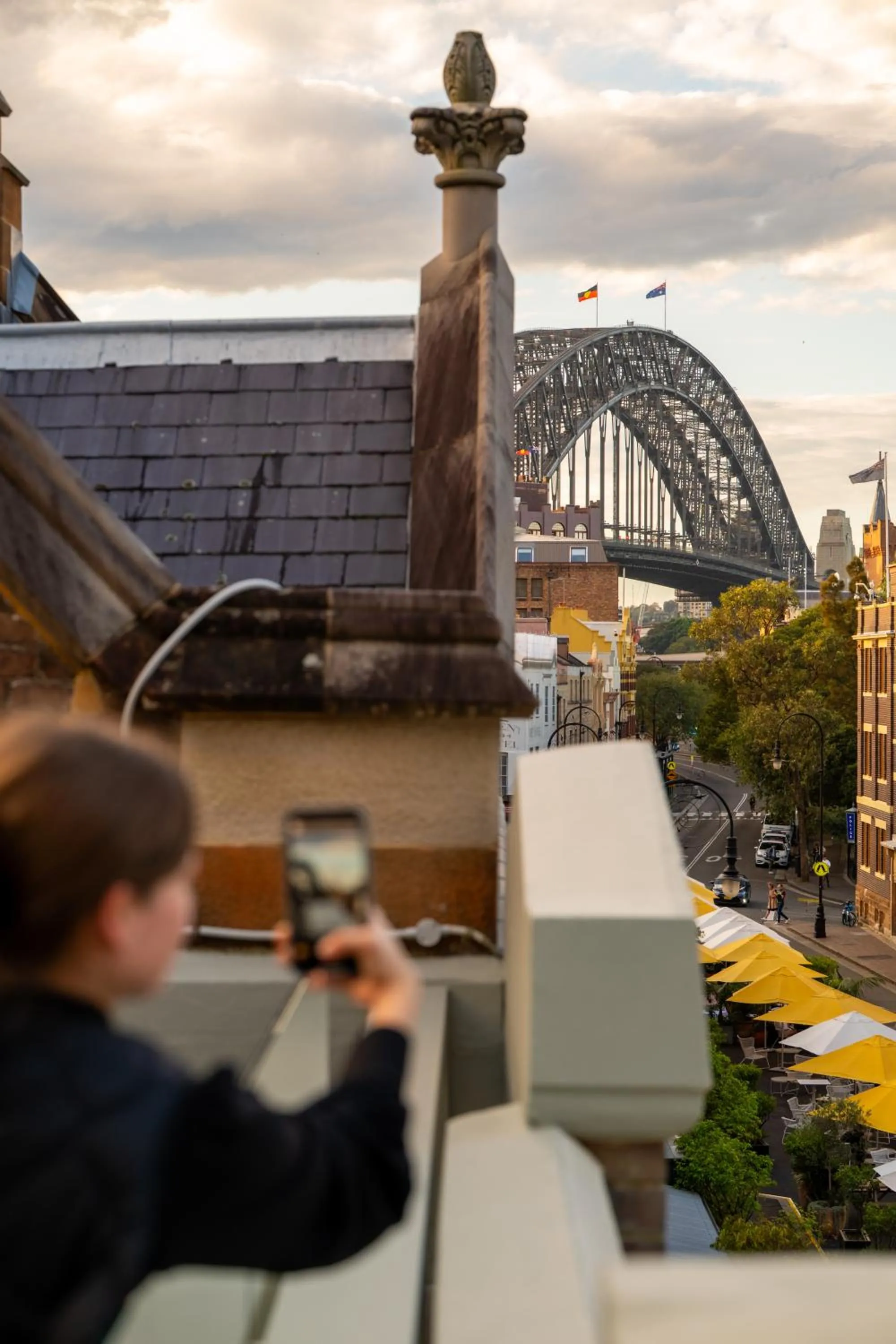 Property building in The Russell Boutique Hotel