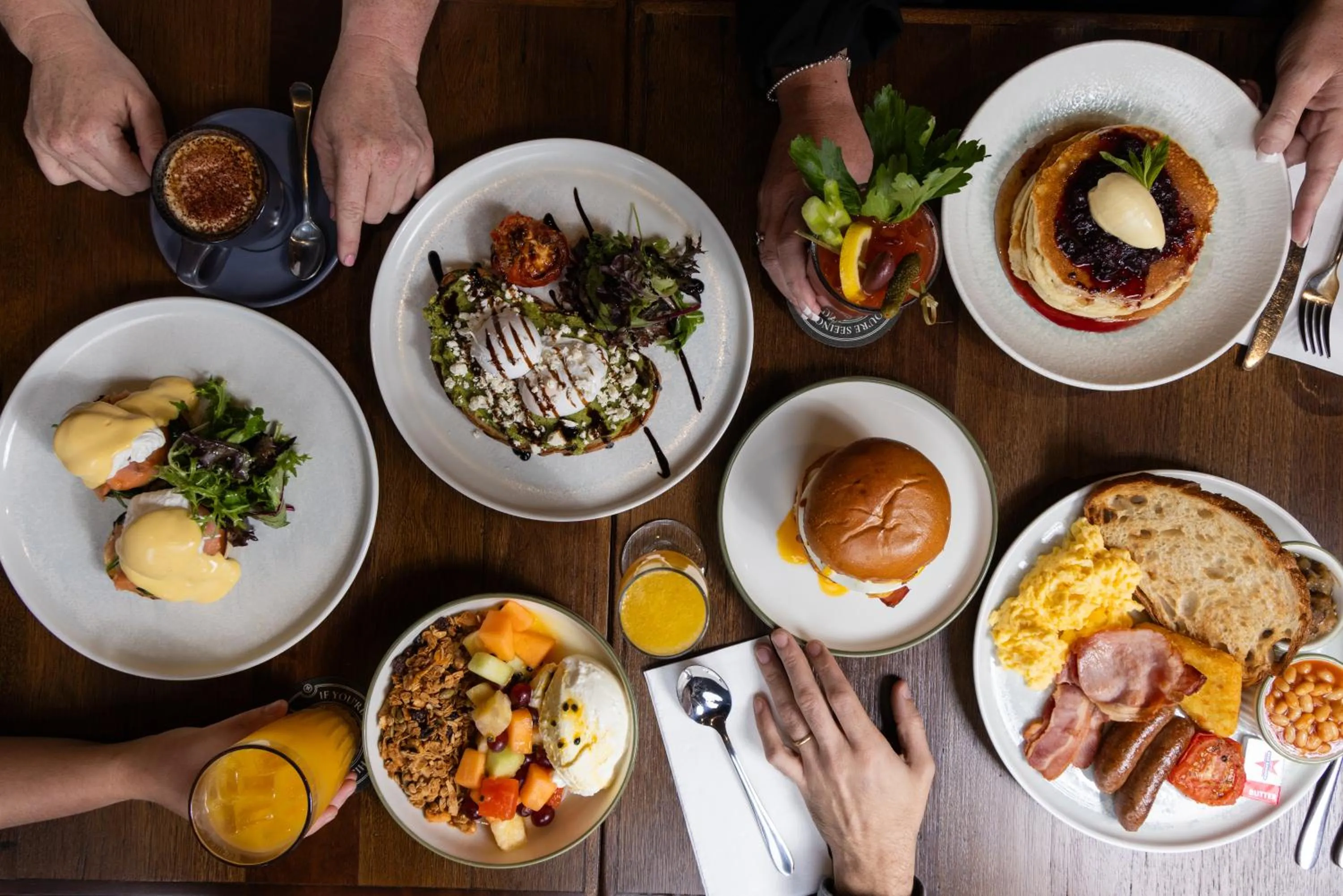 Breakfast in The Russell Boutique Hotel