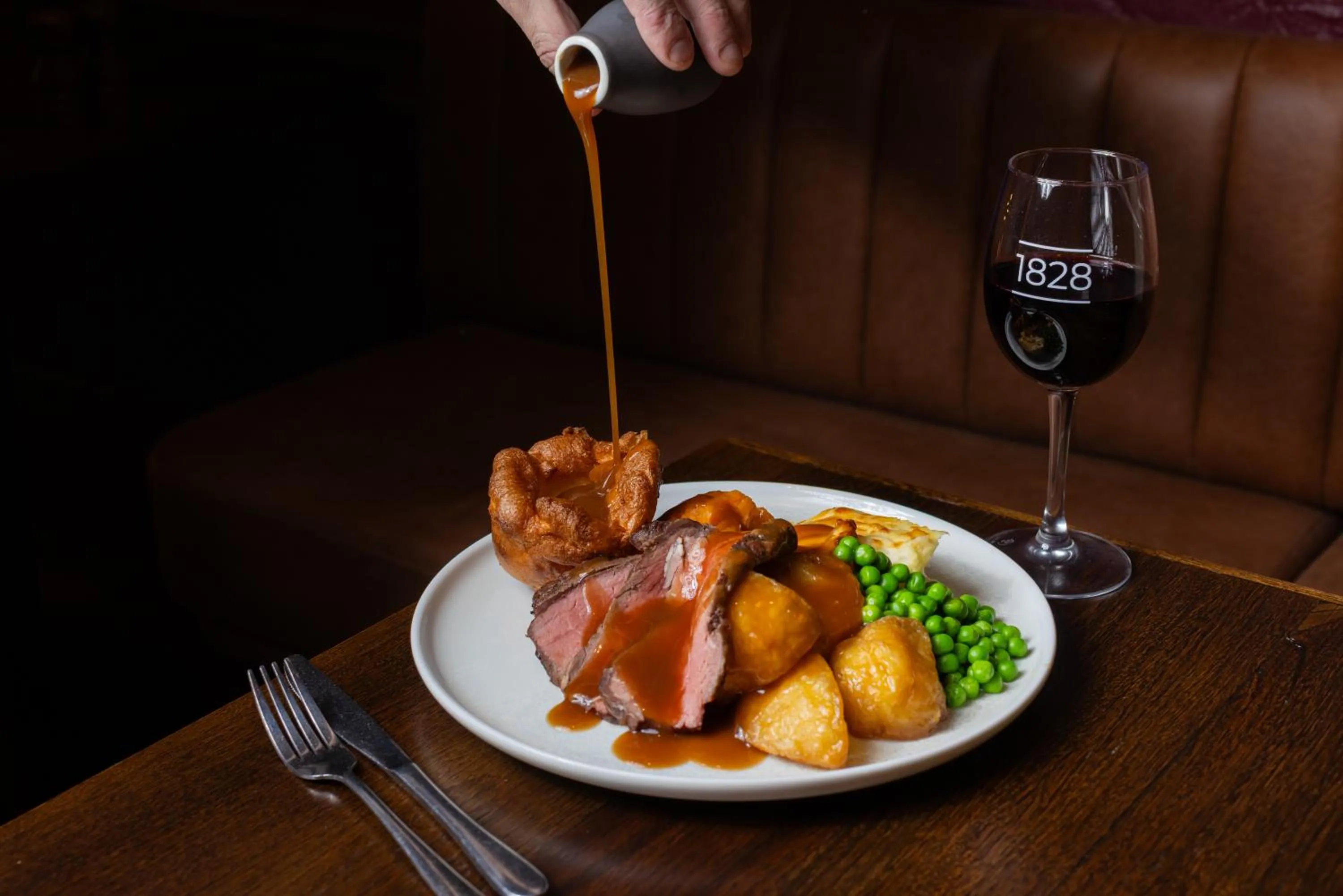 Restaurant/places to eat in The Russell Boutique Hotel