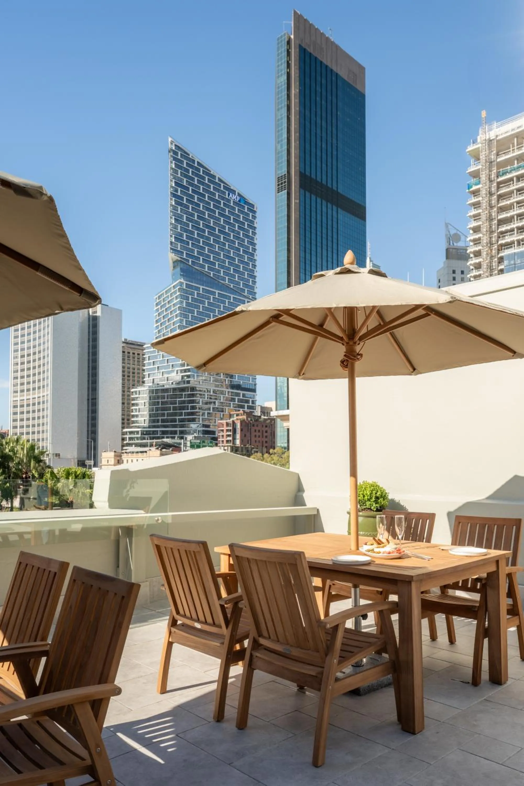 Property building in The Russell Boutique Hotel