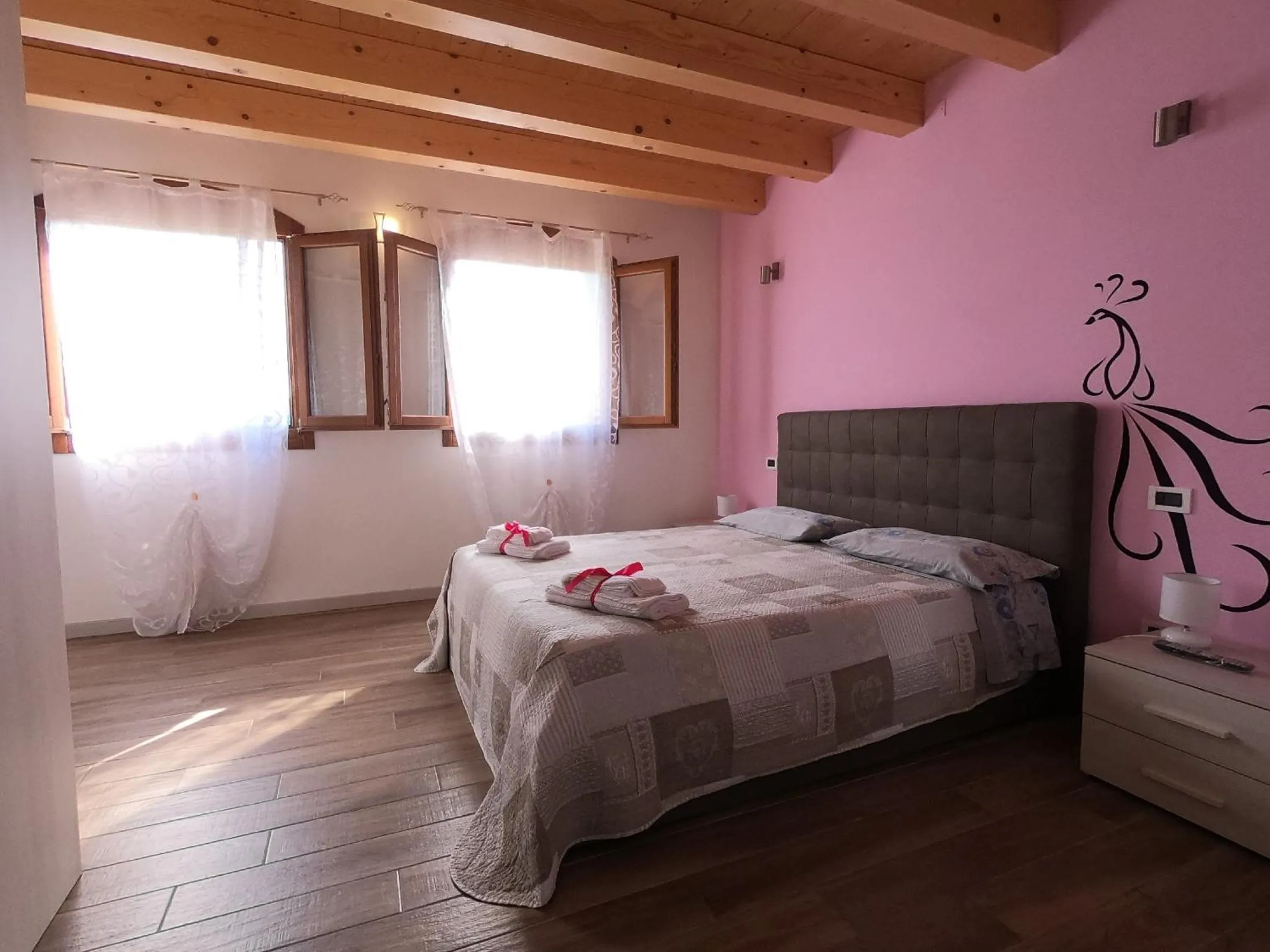 Bedroom, Bed in B&B Il Sentiero