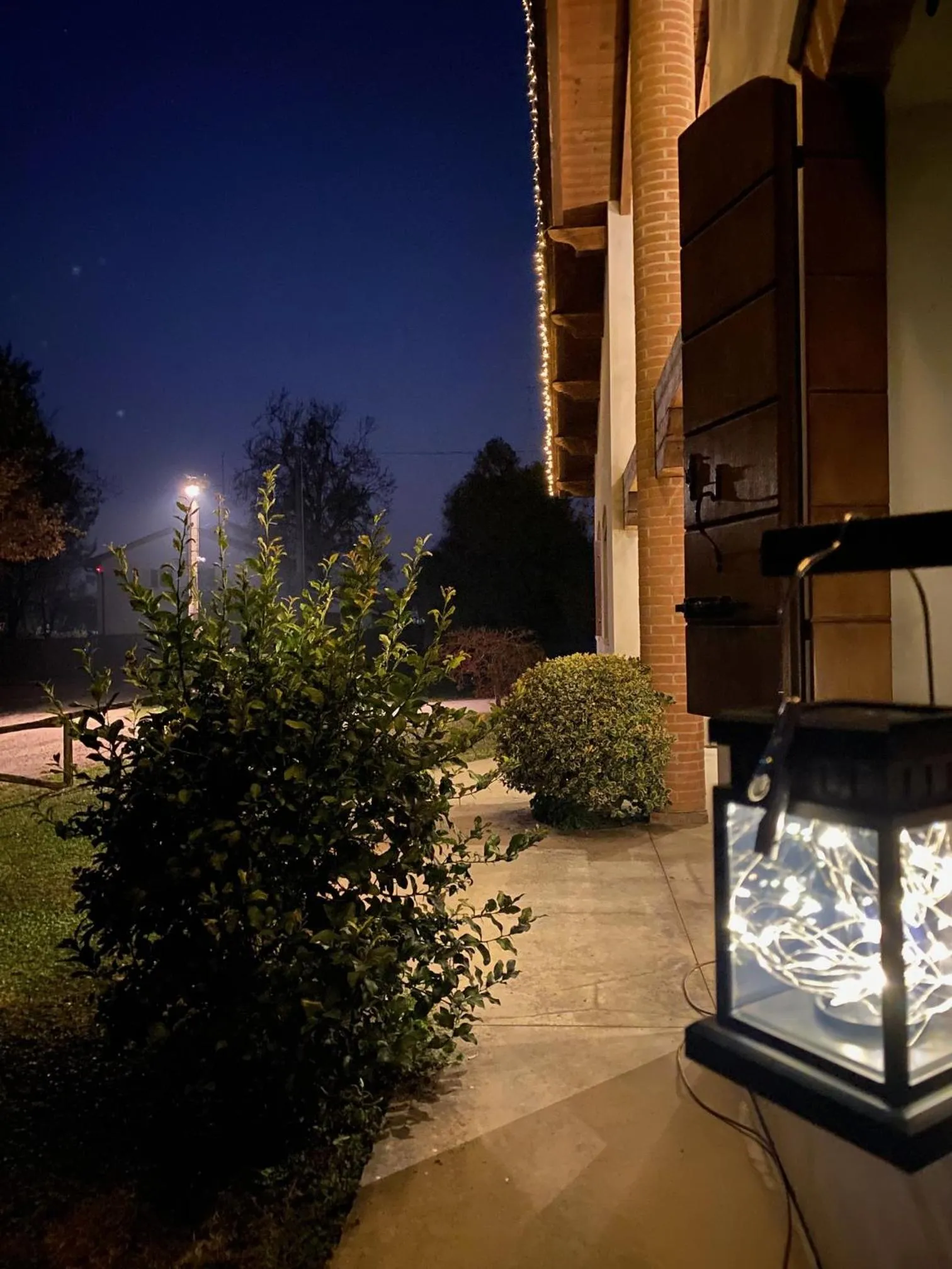 Garden in B&B Il Sentiero