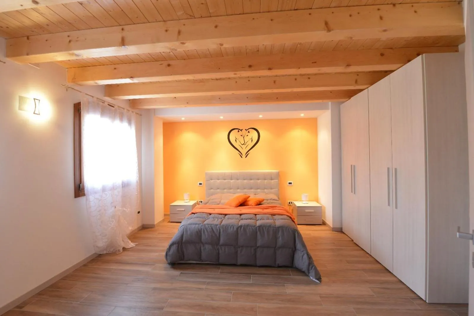 Bedroom, Bed in B&B Il Sentiero