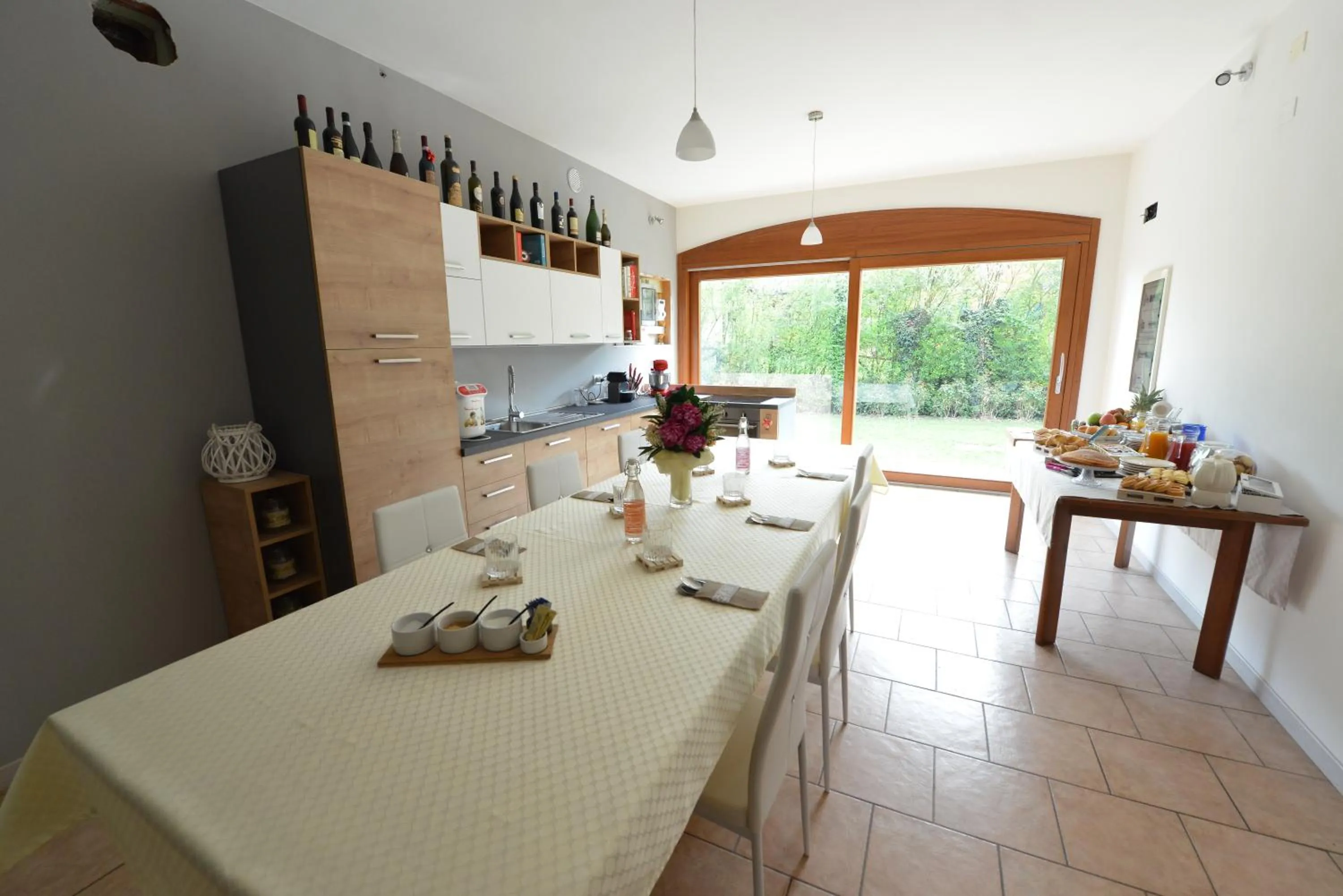 Dining area in B&B Il Sentiero
