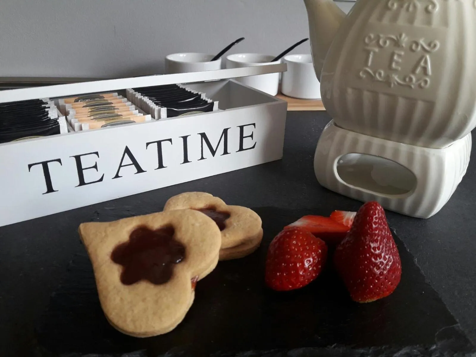 Food and drinks in B&B Il Sentiero