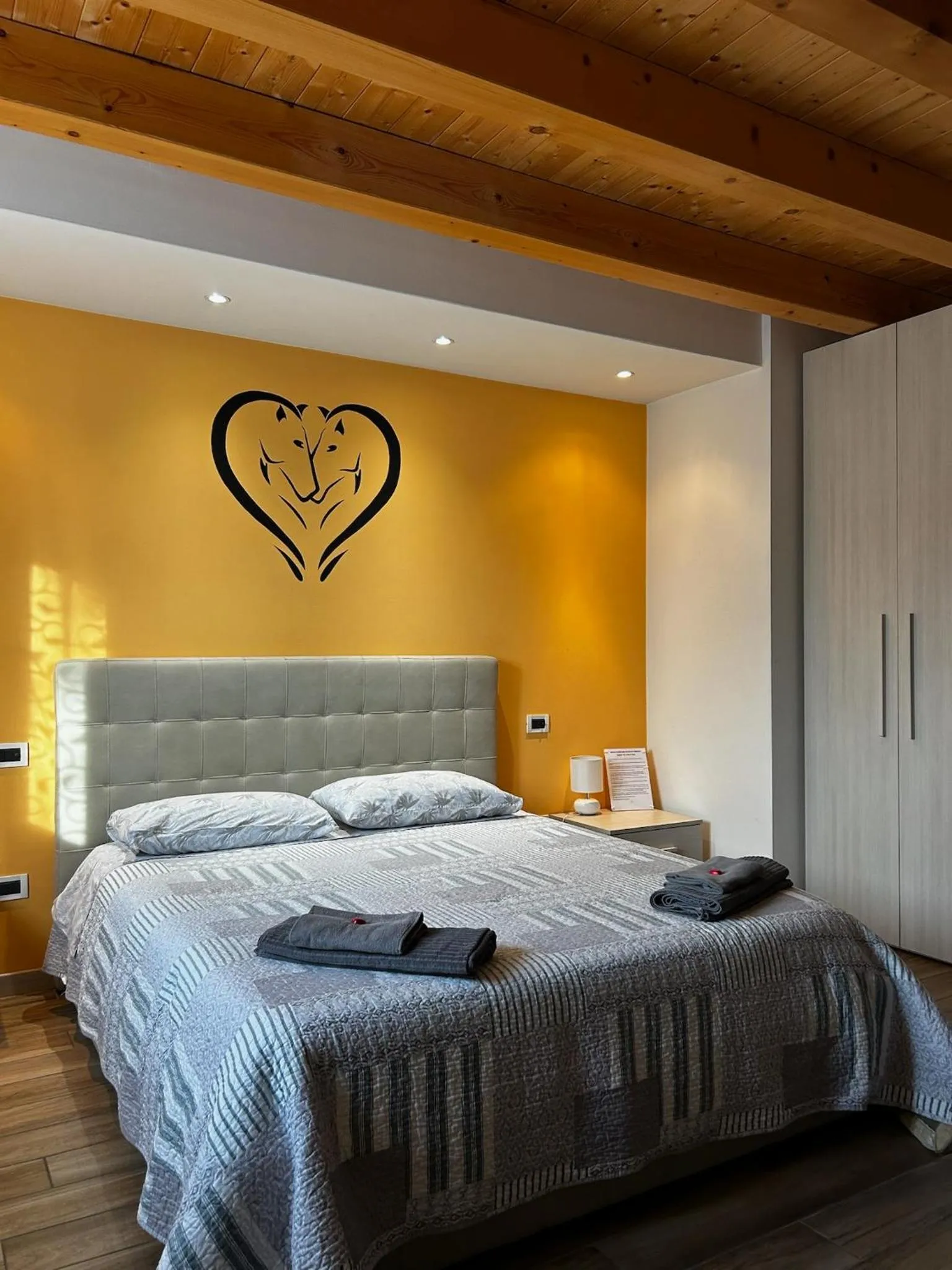 Bed in B&B Il Sentiero