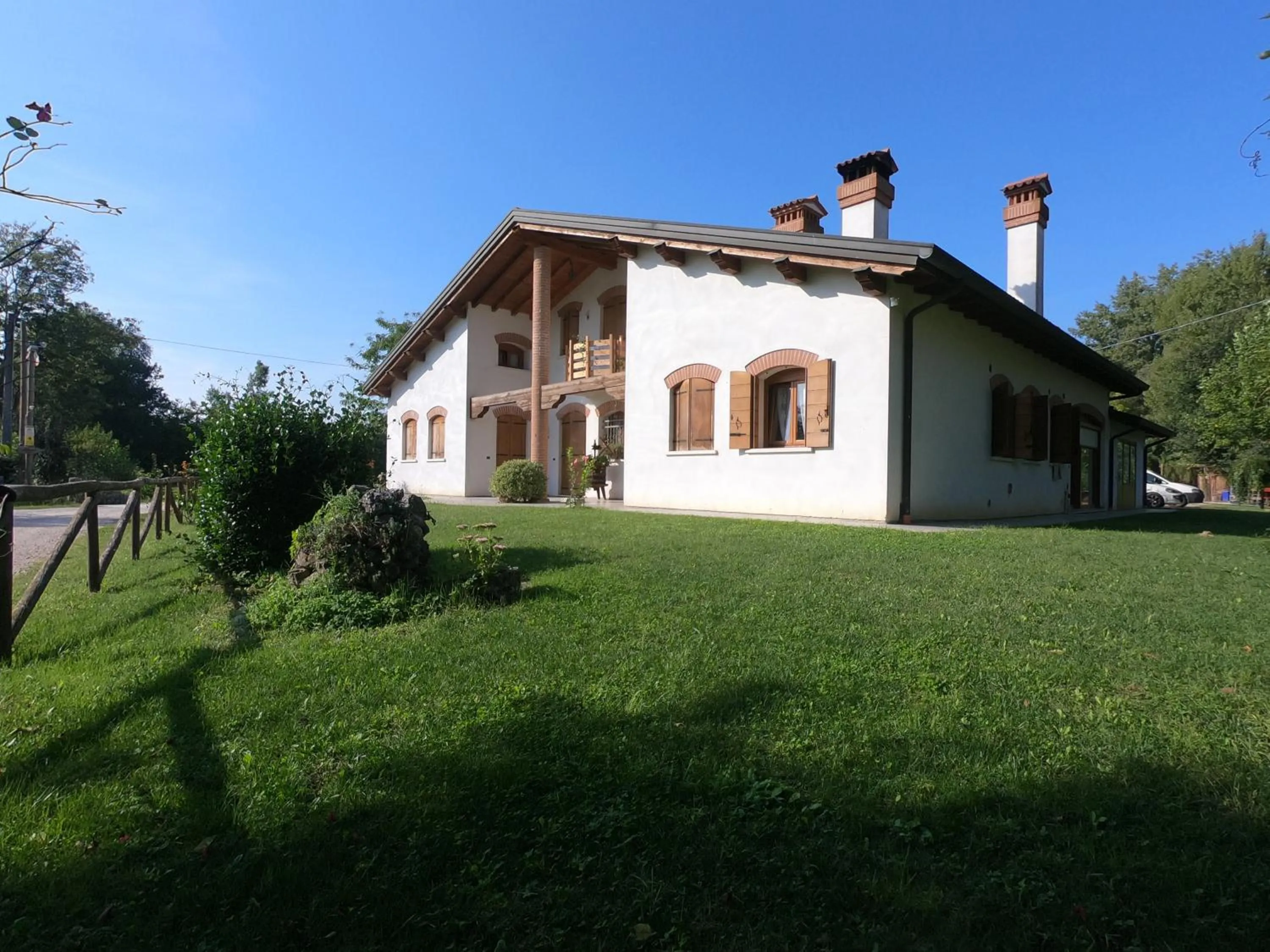 Property building in B&B Il Sentiero