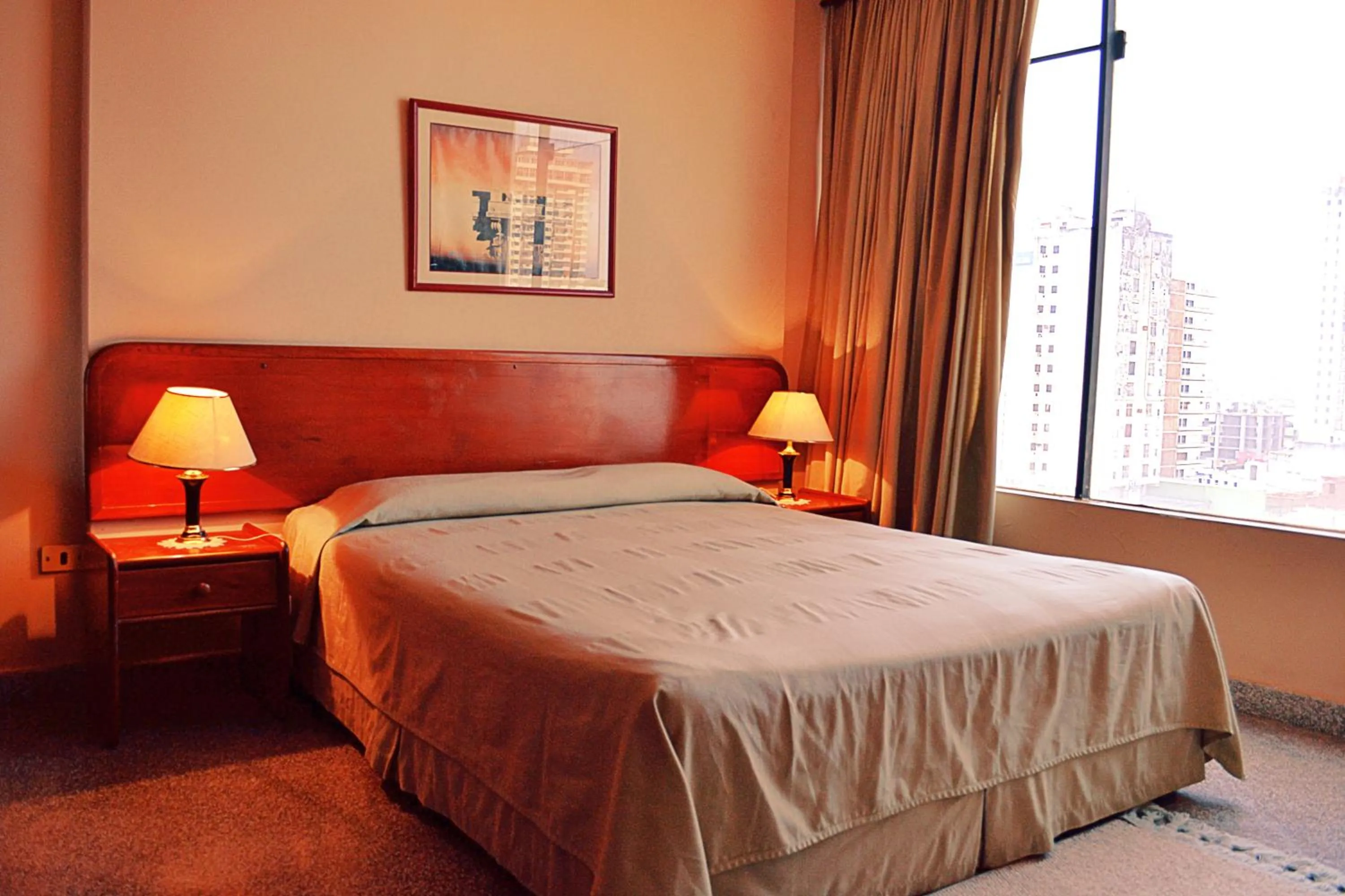 Bedroom in Hotel Manduara