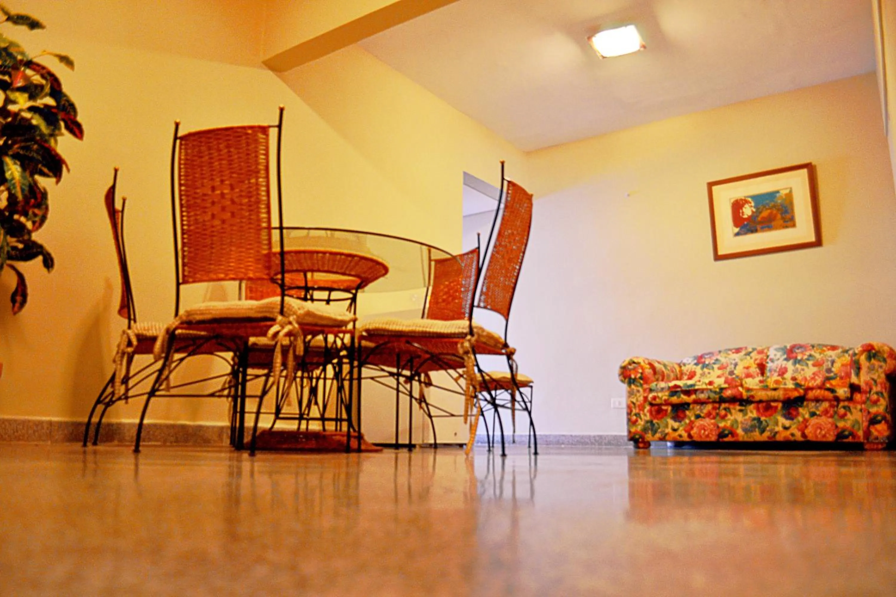 Living room in Hotel Manduara
