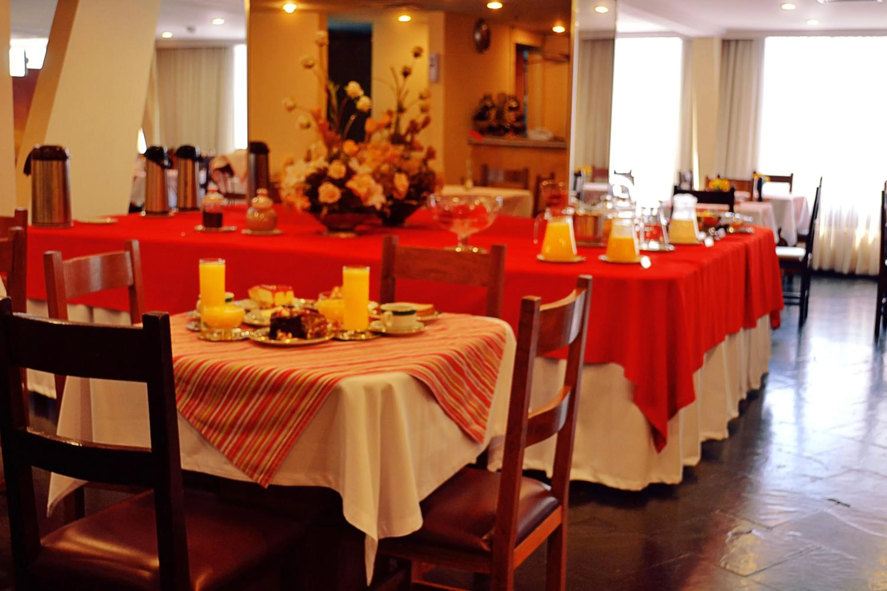 Breakfast in Hotel Manduara