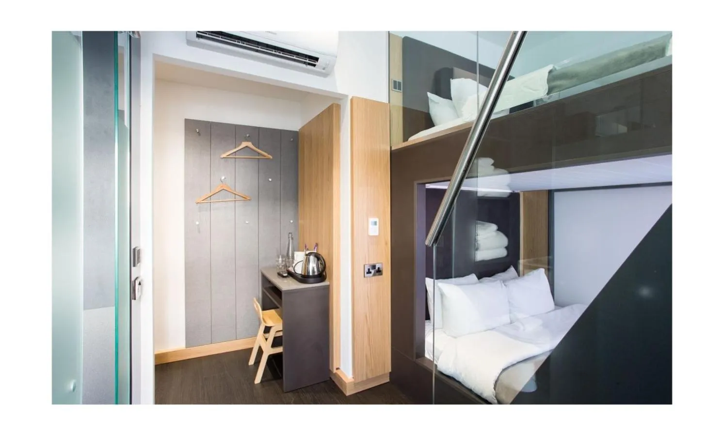 Bedroom, Bed in The Z Hotel Bath