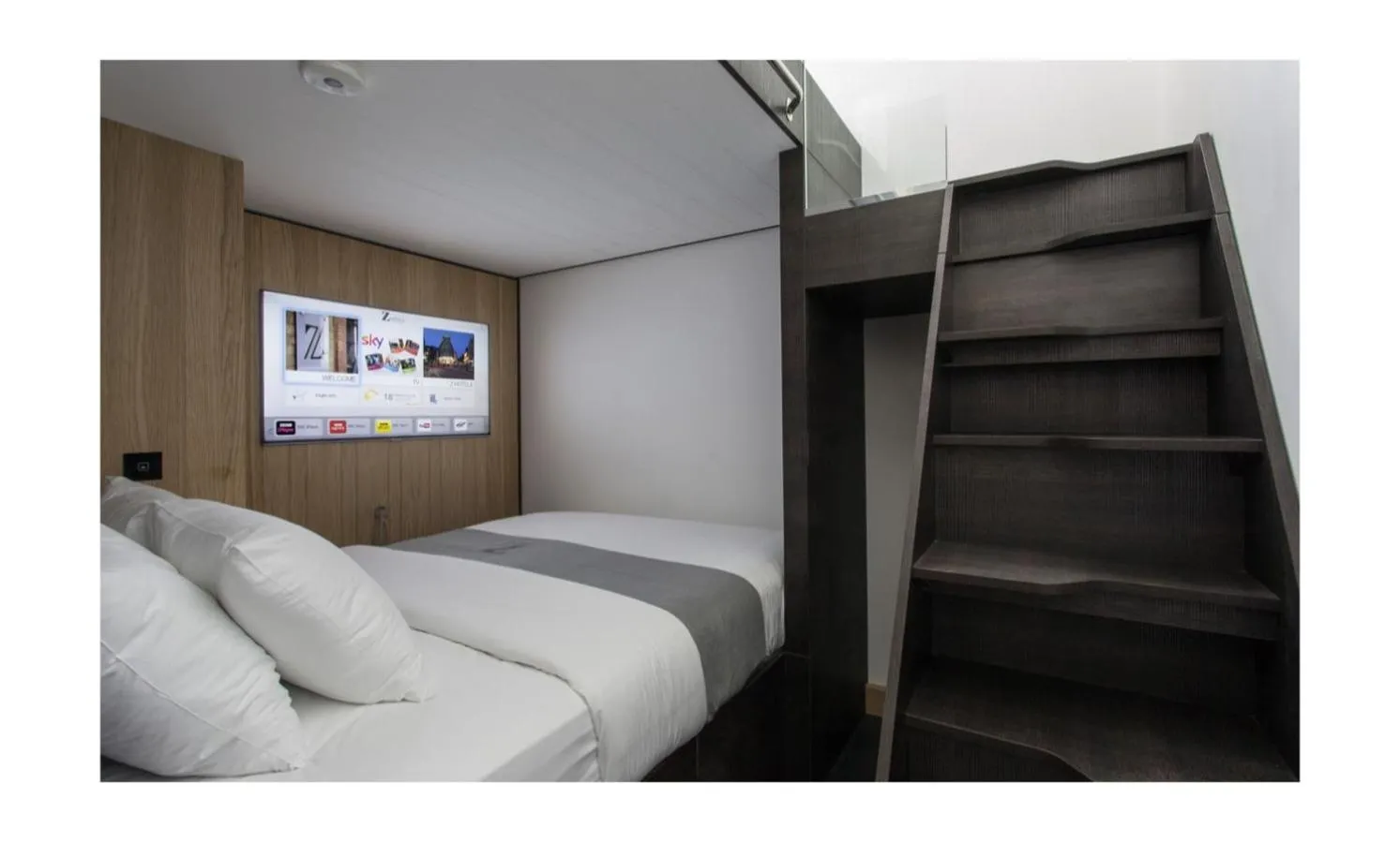 Bedroom, Bed in The Z Hotel Bath