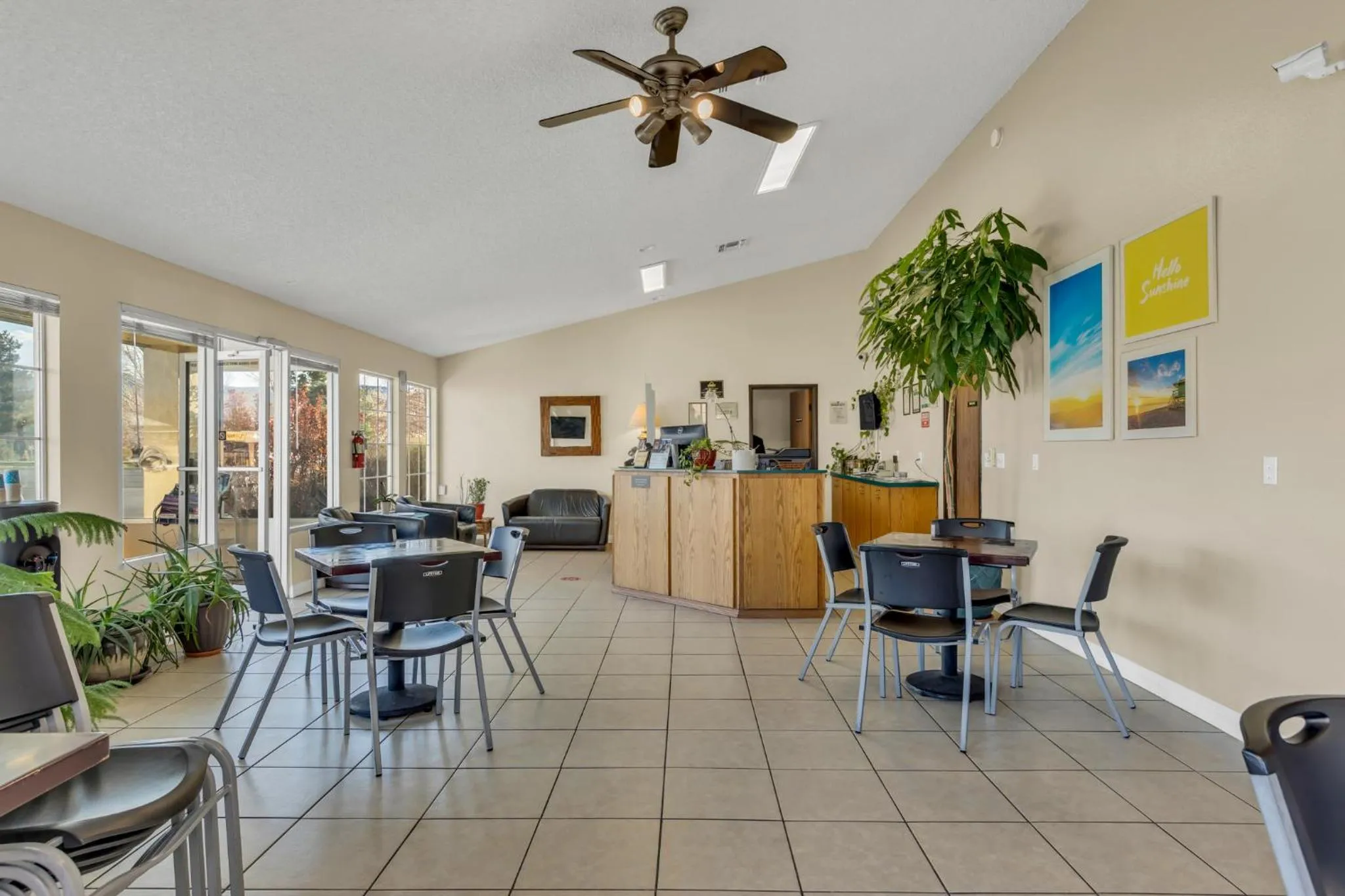 Lobby or reception in Days Inn by Wyndham Carson City