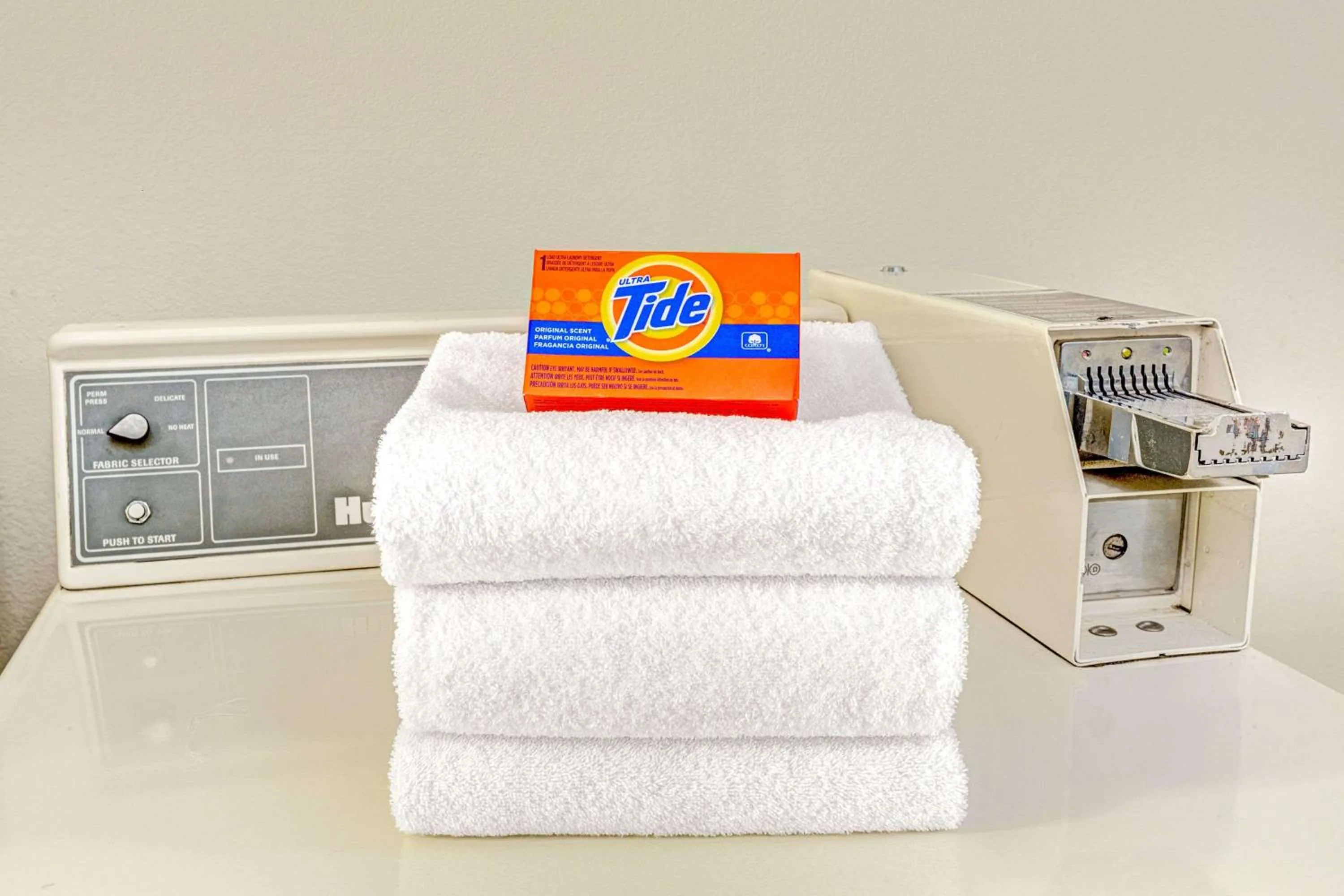 On site in Days Inn by Wyndham Carson City