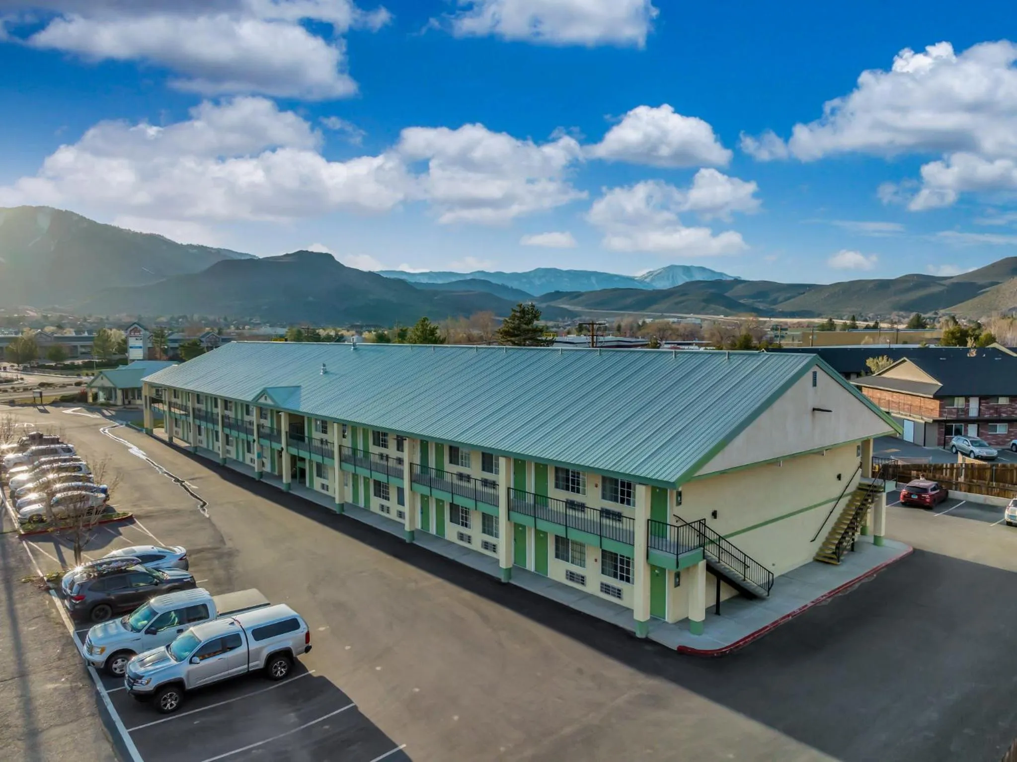 Property building in Days Inn by Wyndham Carson City