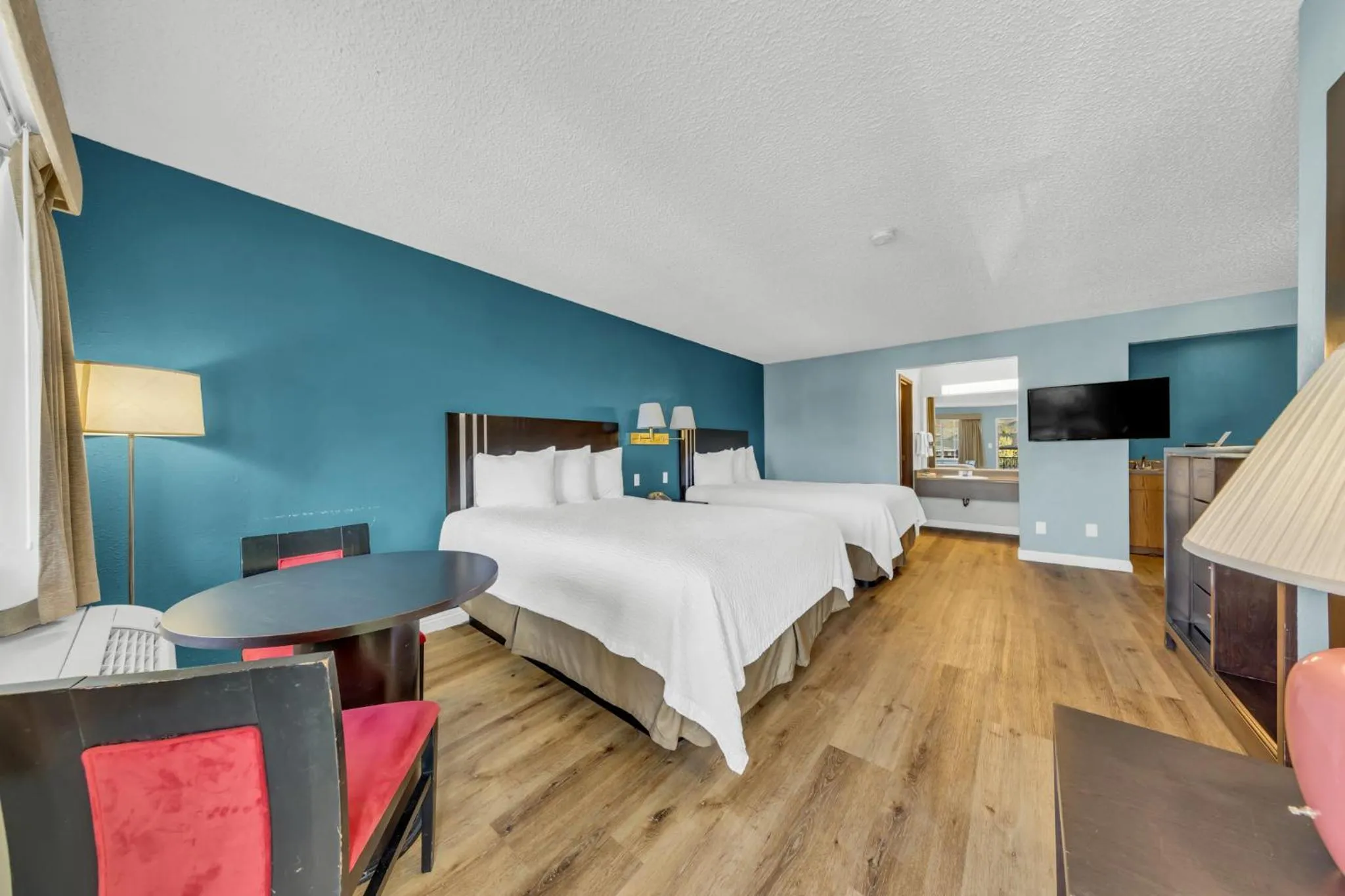 Bed in Days Inn by Wyndham Carson City