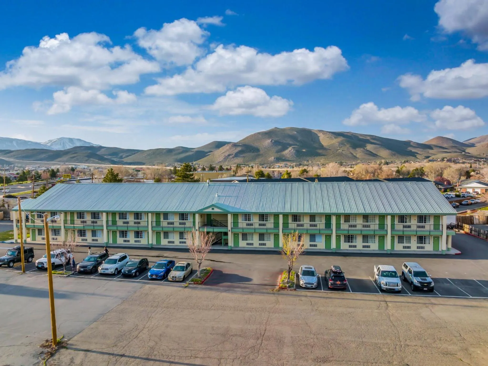 Property building in Days Inn by Wyndham Carson City