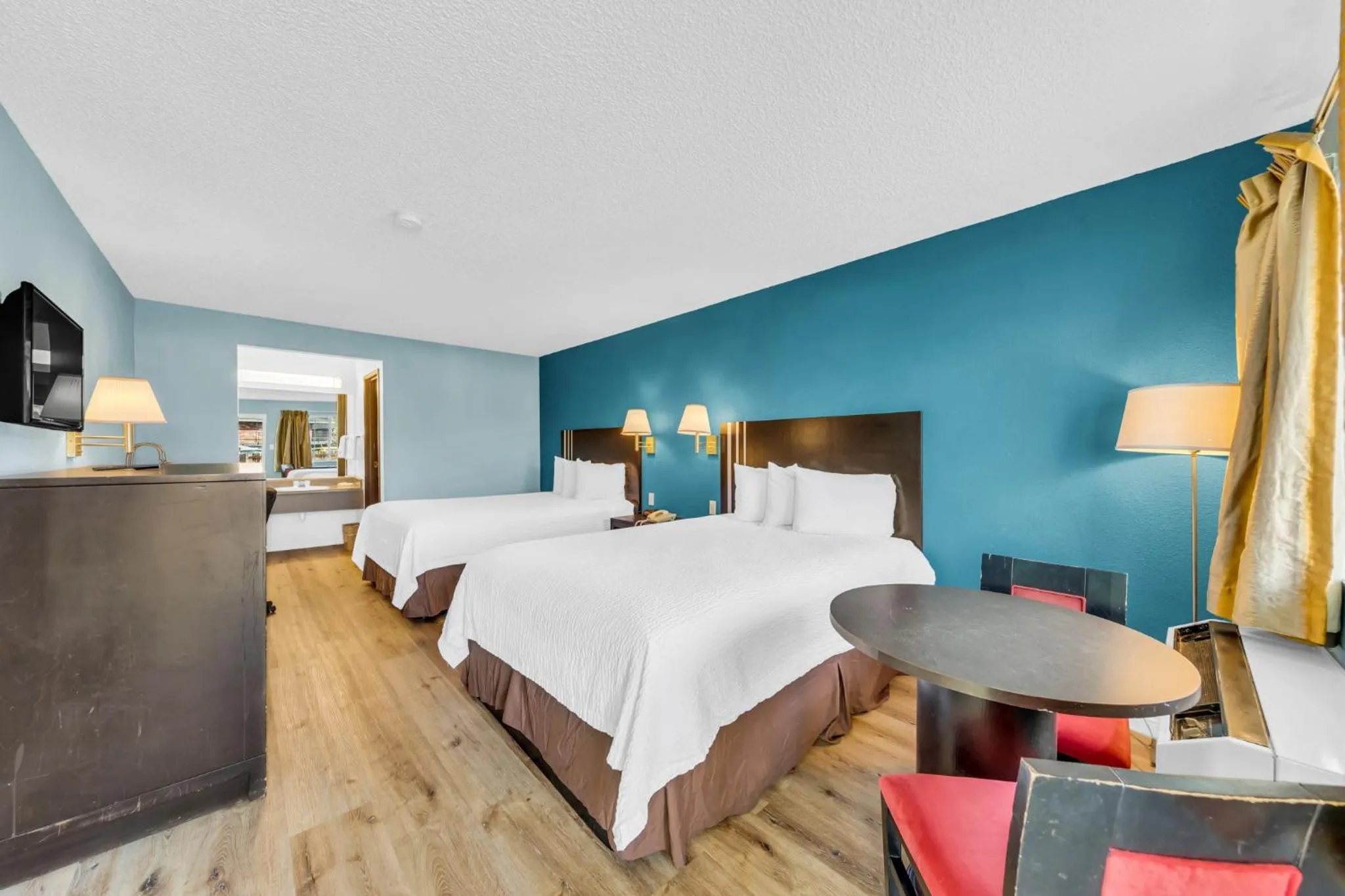 Bed in Days Inn by Wyndham Carson City