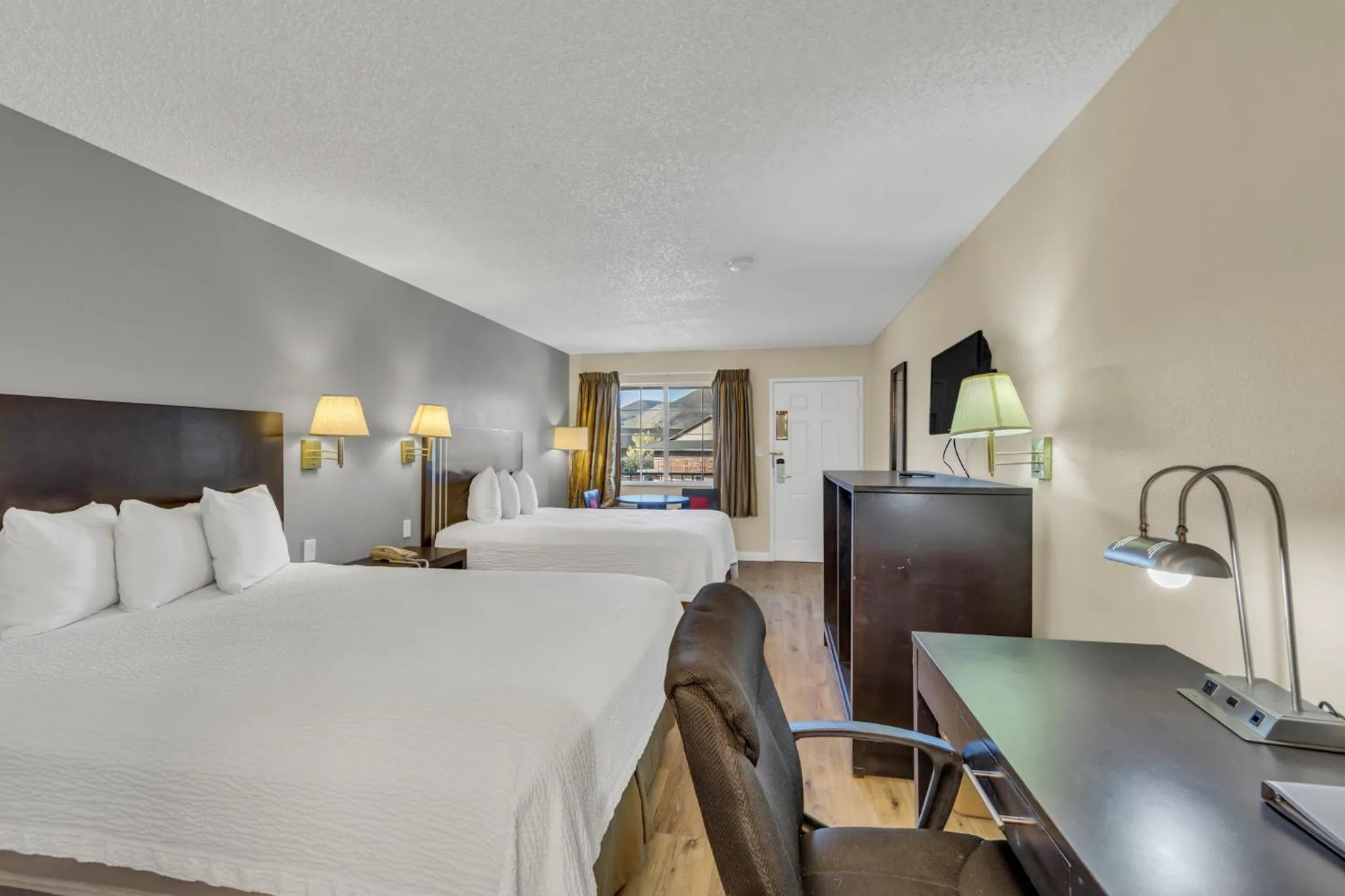 Bedroom, Bed in Days Inn by Wyndham Carson City