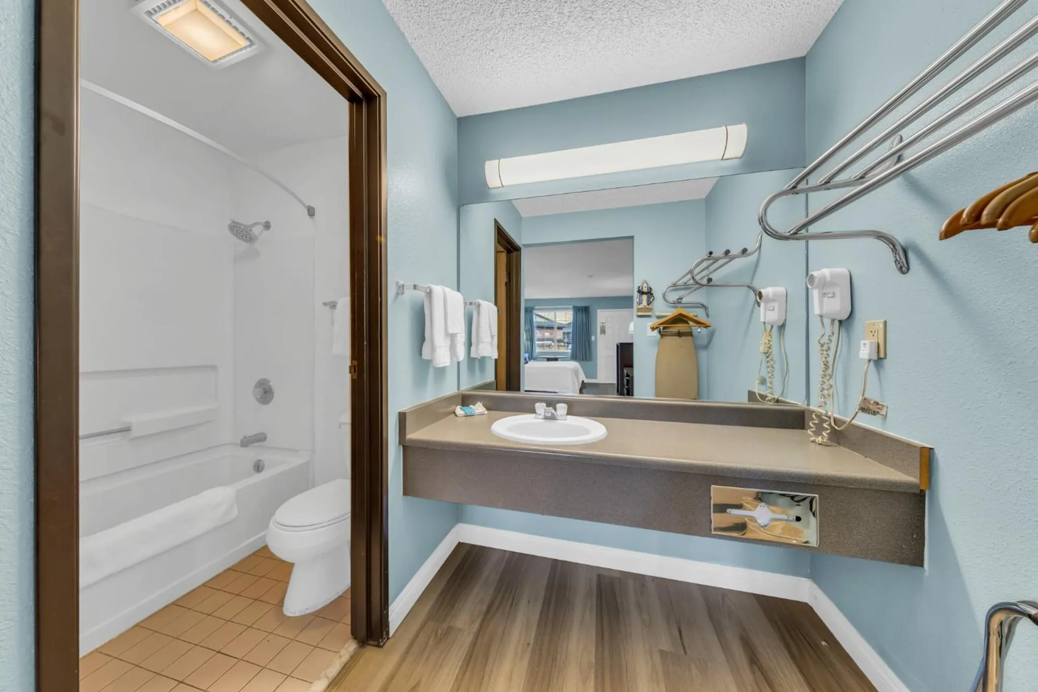 Bathroom in Days Inn by Wyndham Carson City