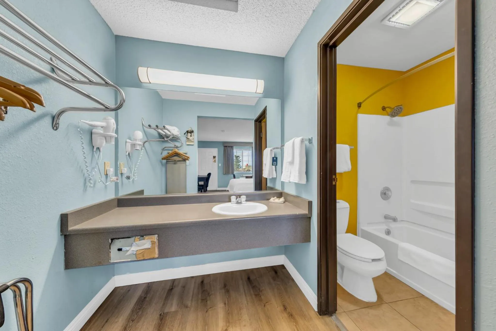 Bathroom in Days Inn by Wyndham Carson City