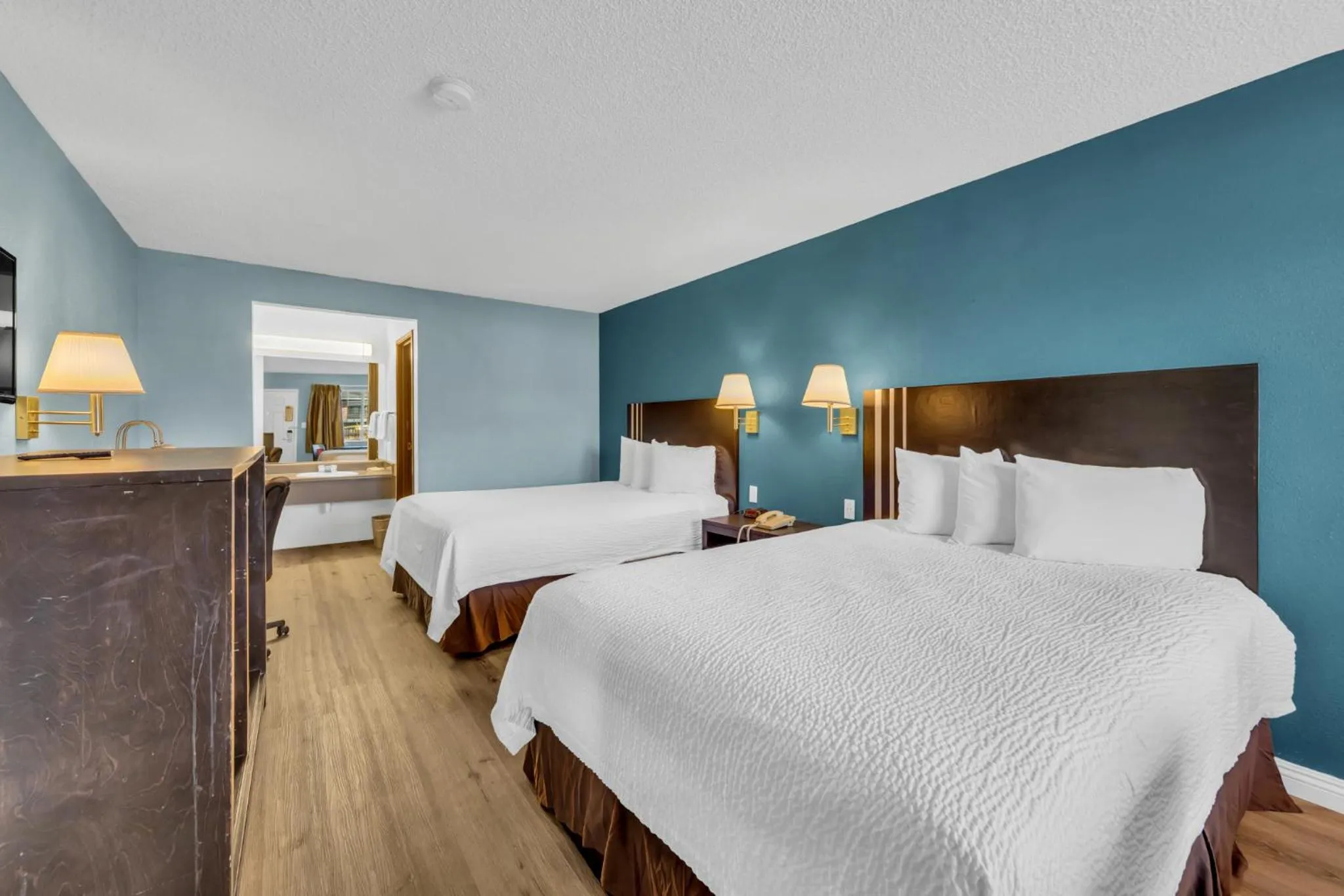 Bed in Days Inn by Wyndham Carson City