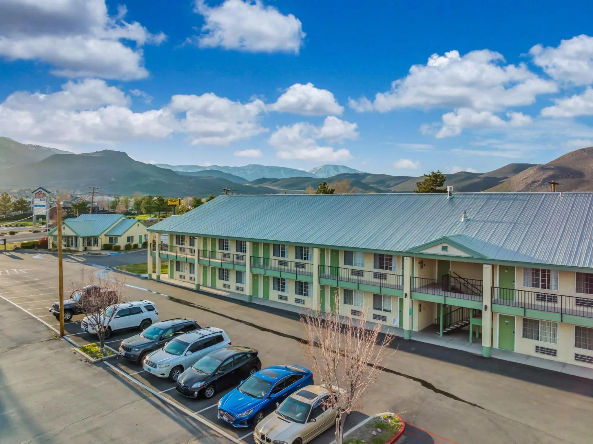 Property building in Days Inn by Wyndham Carson City