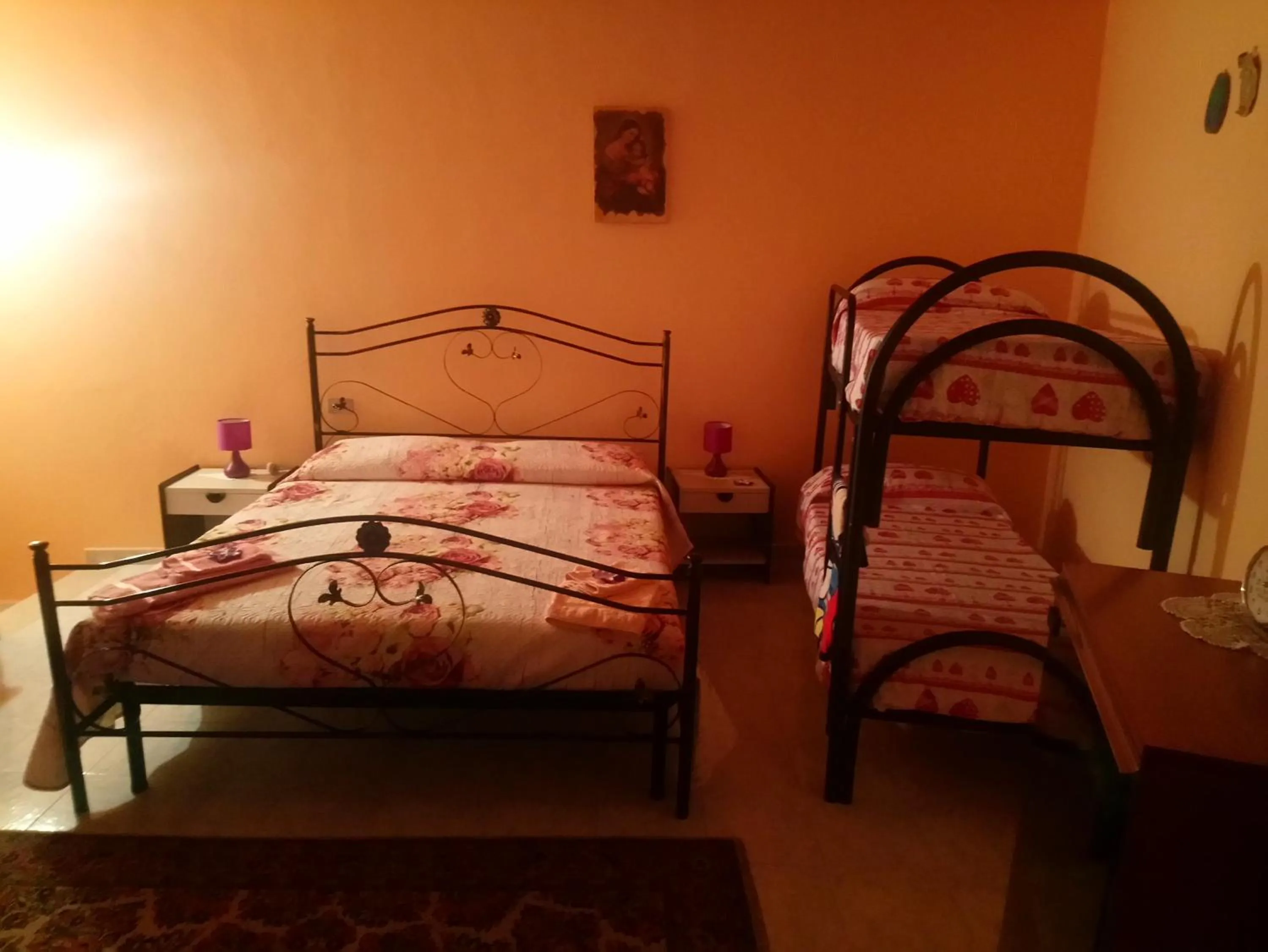 Photo of the whole room in B&b il campanile di leone Pina