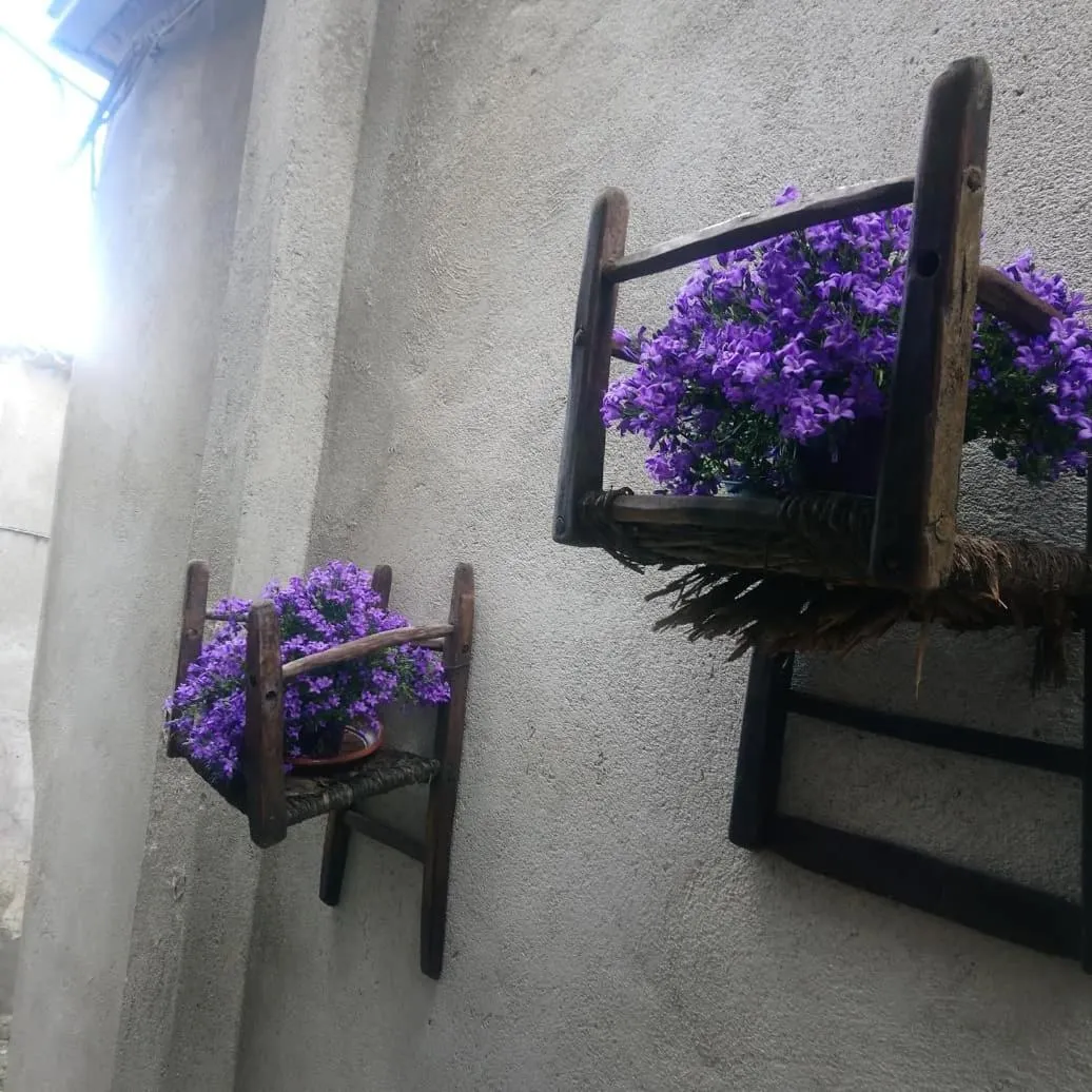 Facade/entrance in B&b il campanile di leone Pina