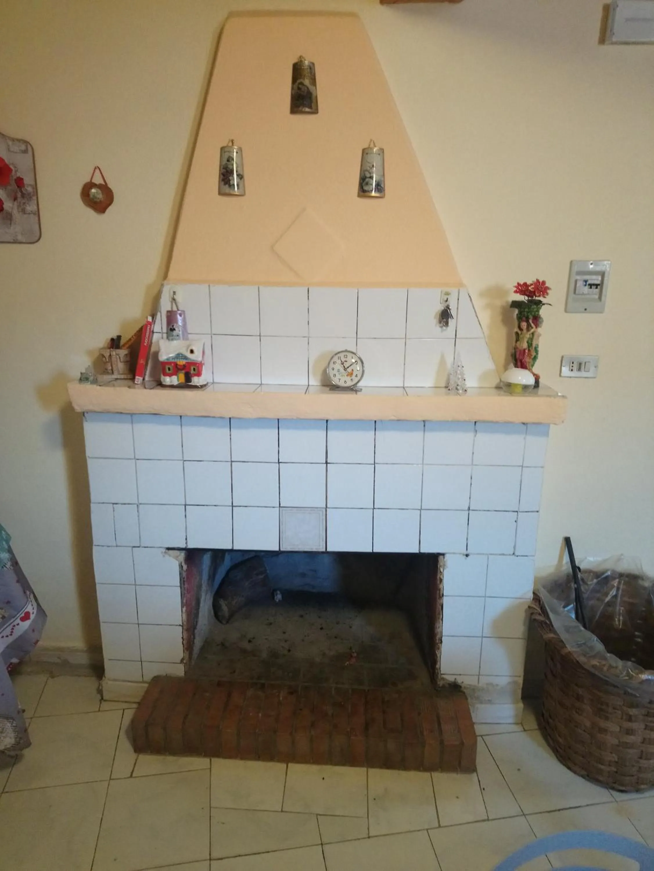 BBQ facilities in B&b il campanile di leone Pina