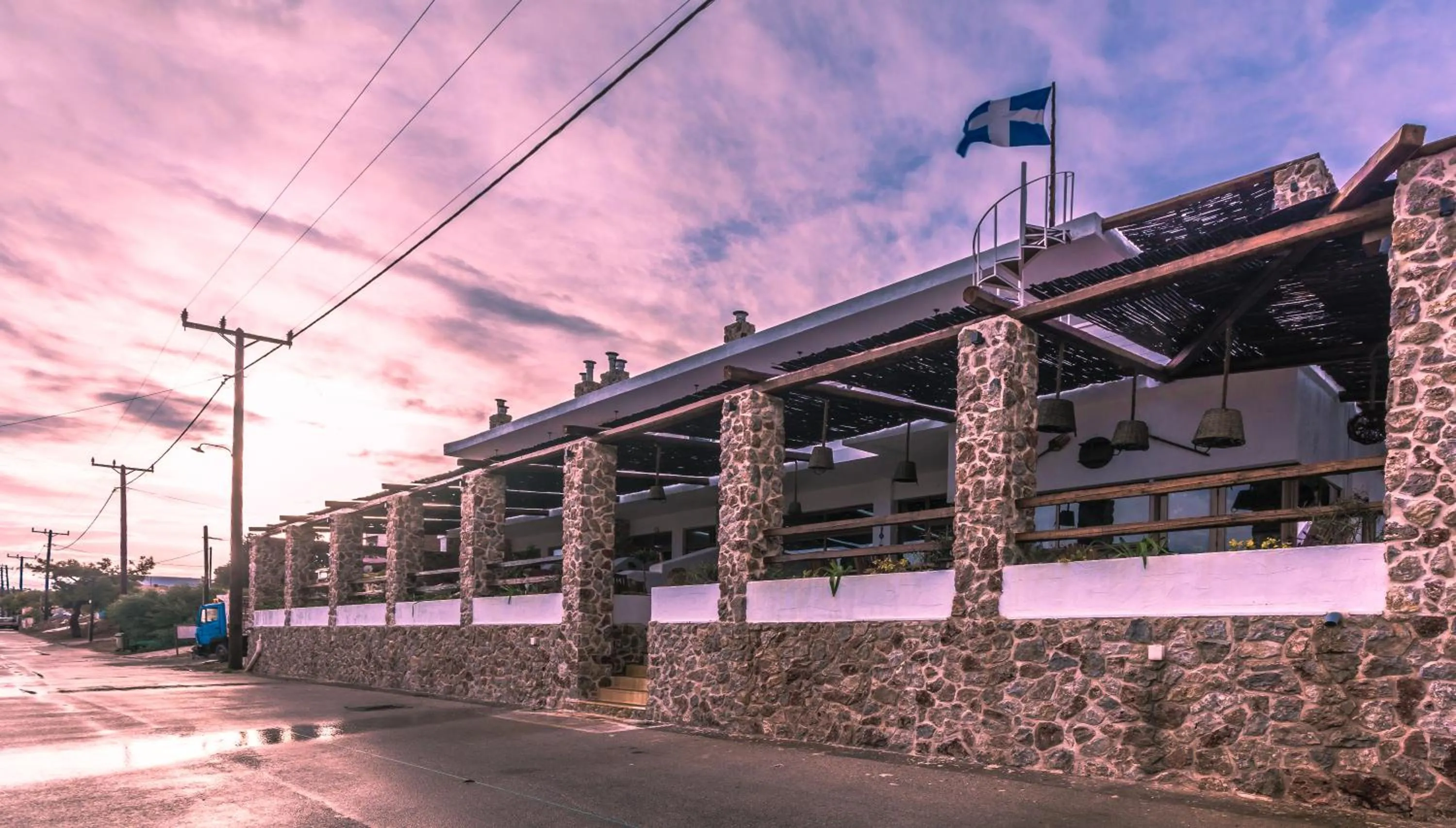 Property building in Limeri Traditional Guest House