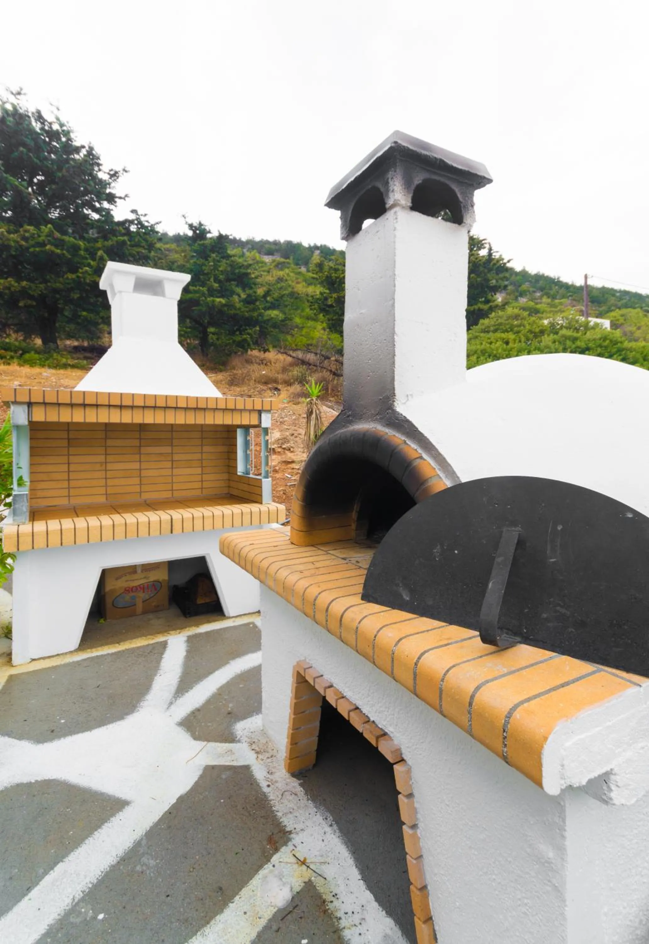 BBQ facilities in Limeri Traditional Guest House