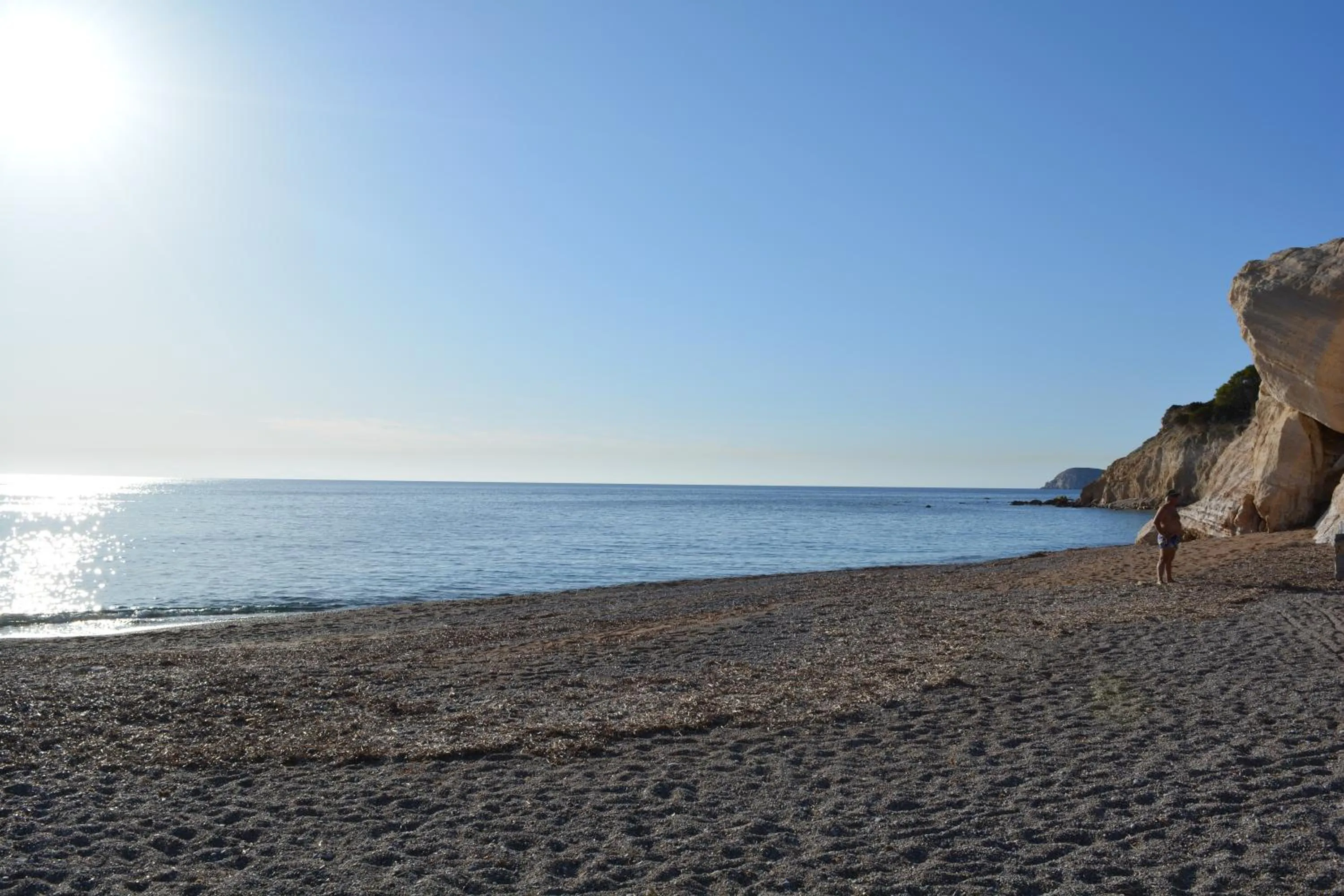 Beach in Limeri Traditional Guest House