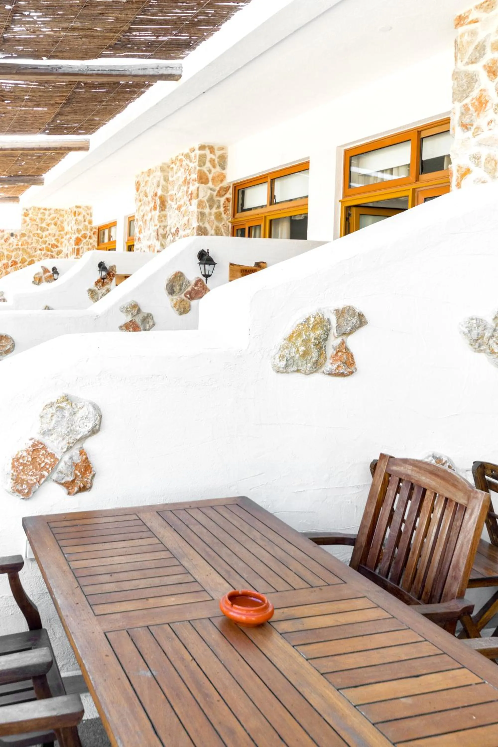 Patio in Limeri Traditional Guest House