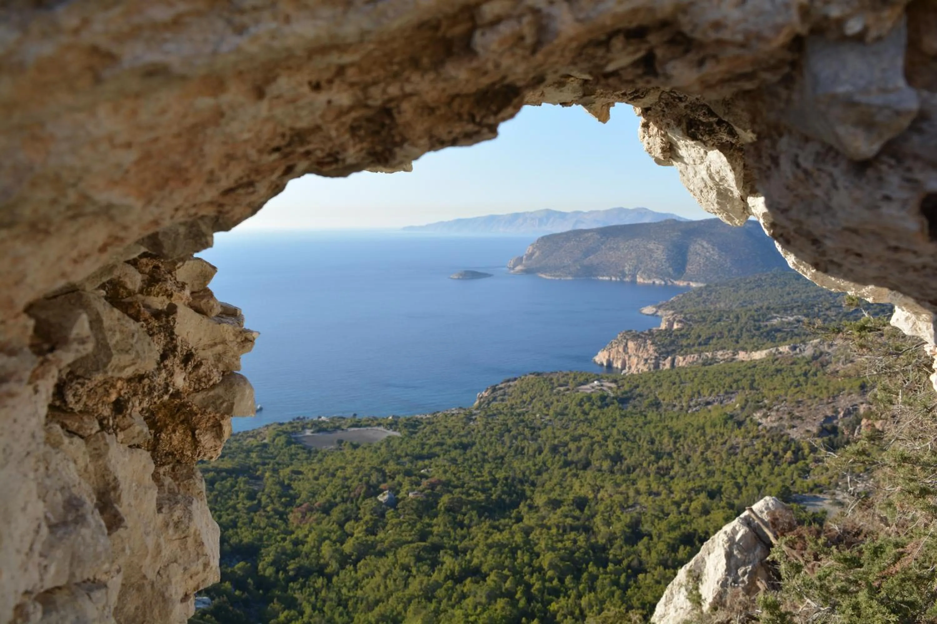 Natural landscape in Limeri Traditional Guest House