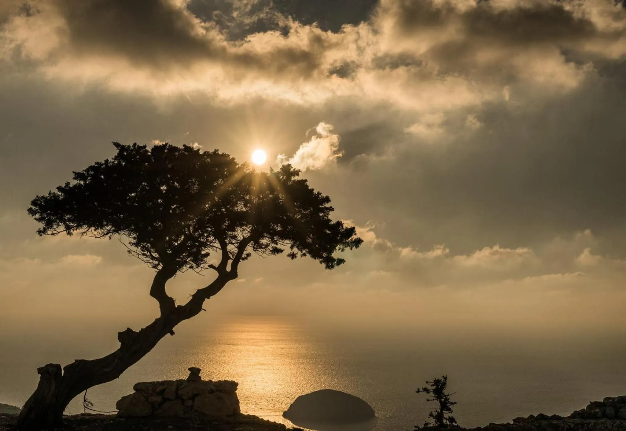 Sunset in Limeri Traditional Guest House