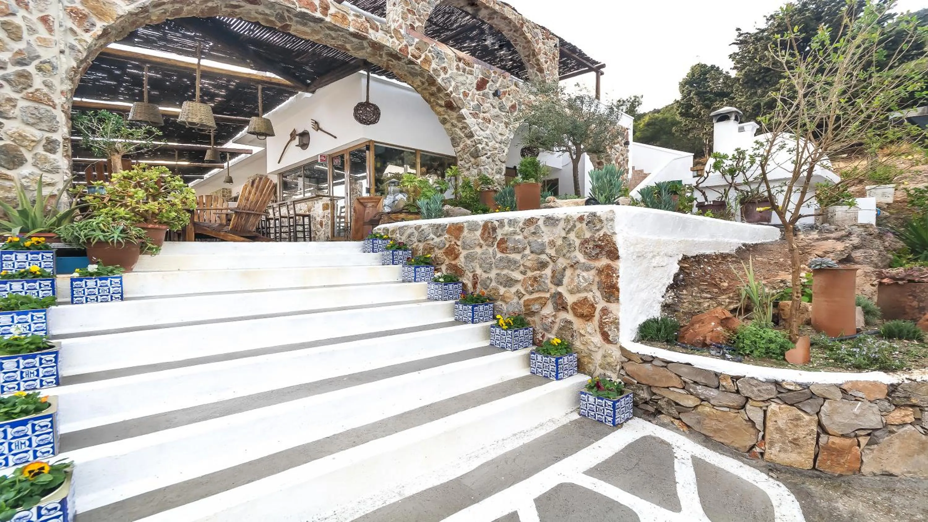 Property building in Limeri Traditional Guest House