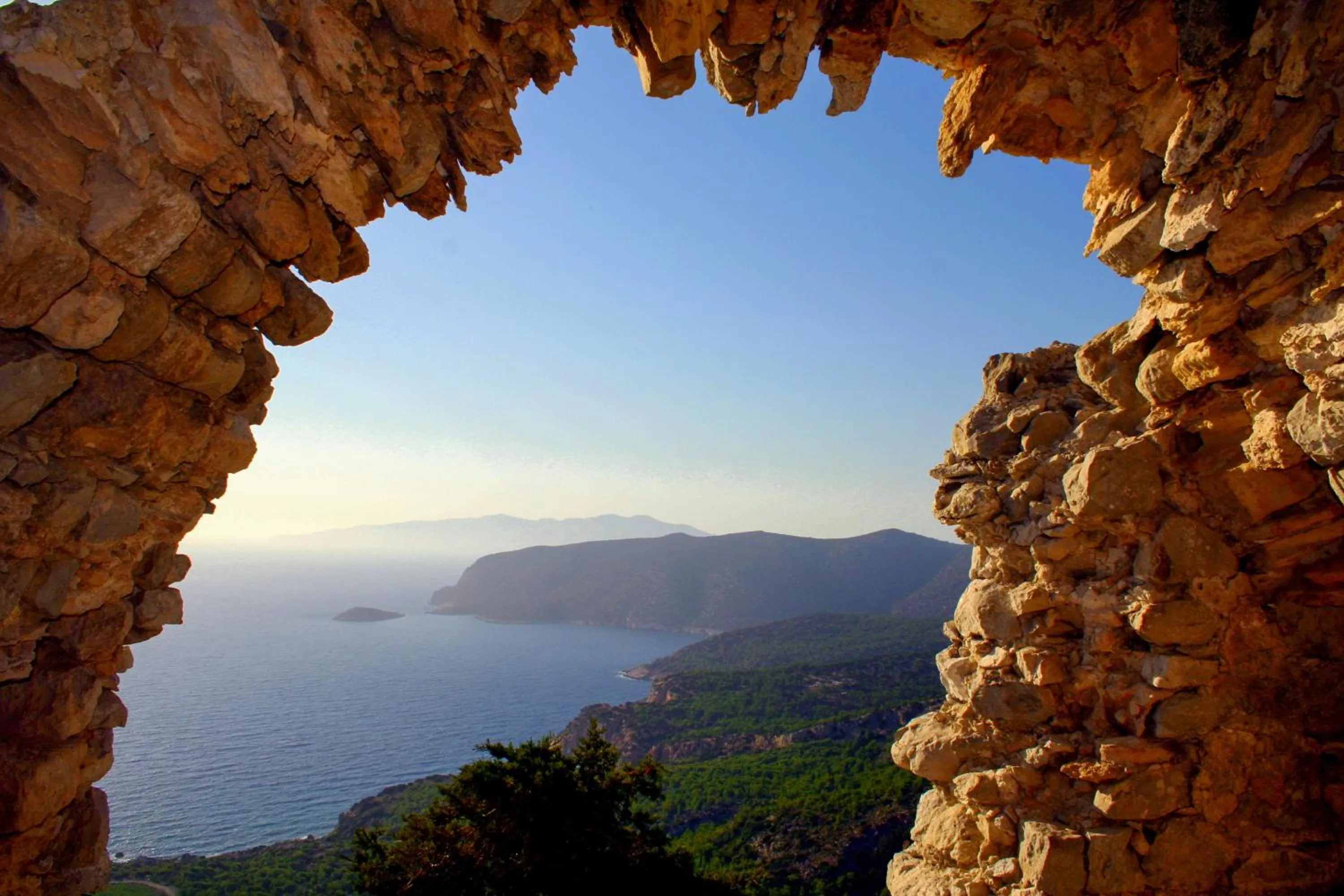 Natural landscape in Limeri Traditional Guest House