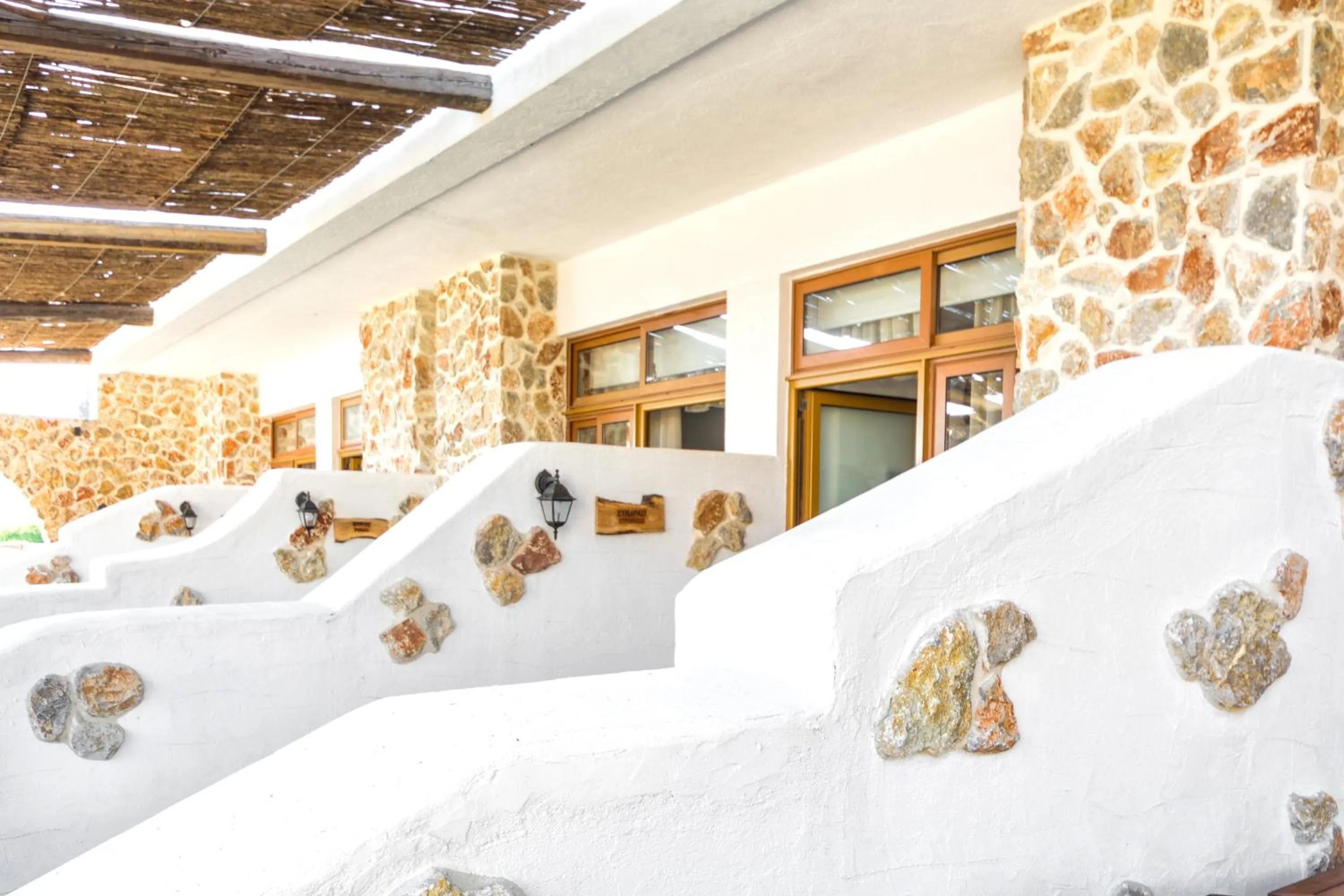 Patio in Limeri Traditional Guest House