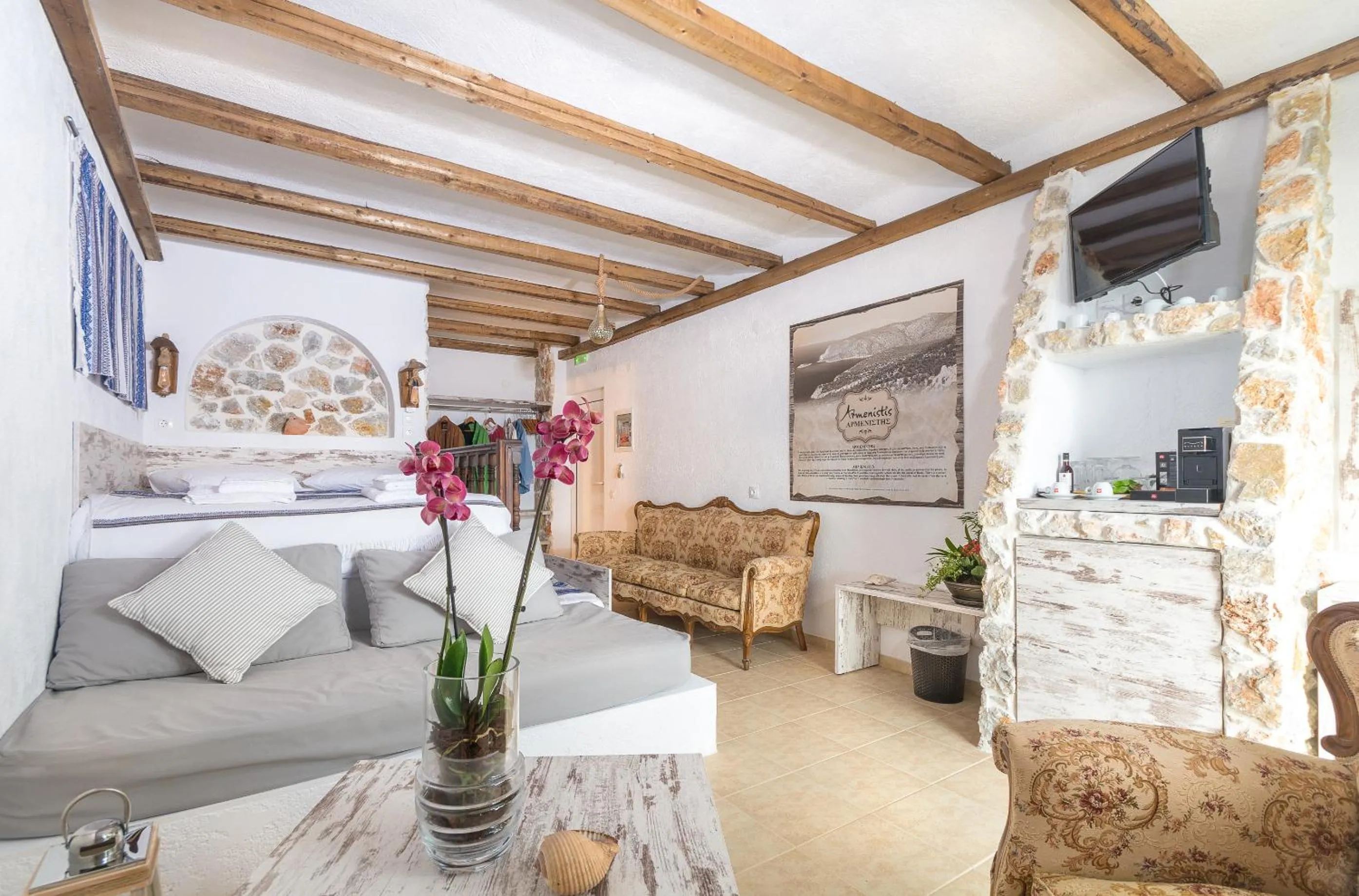 Bedroom in Limeri Traditional Guest House