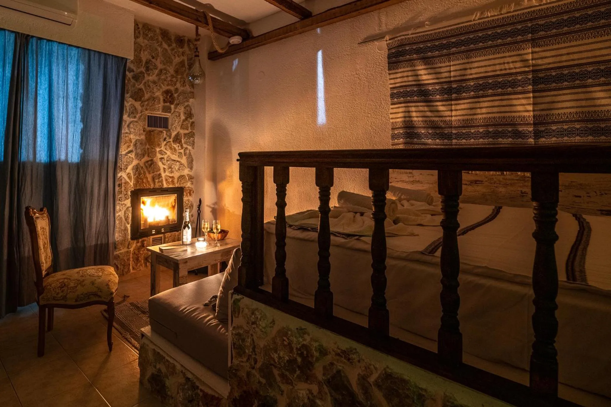 Bedroom, Bed in Limeri Traditional Guest House