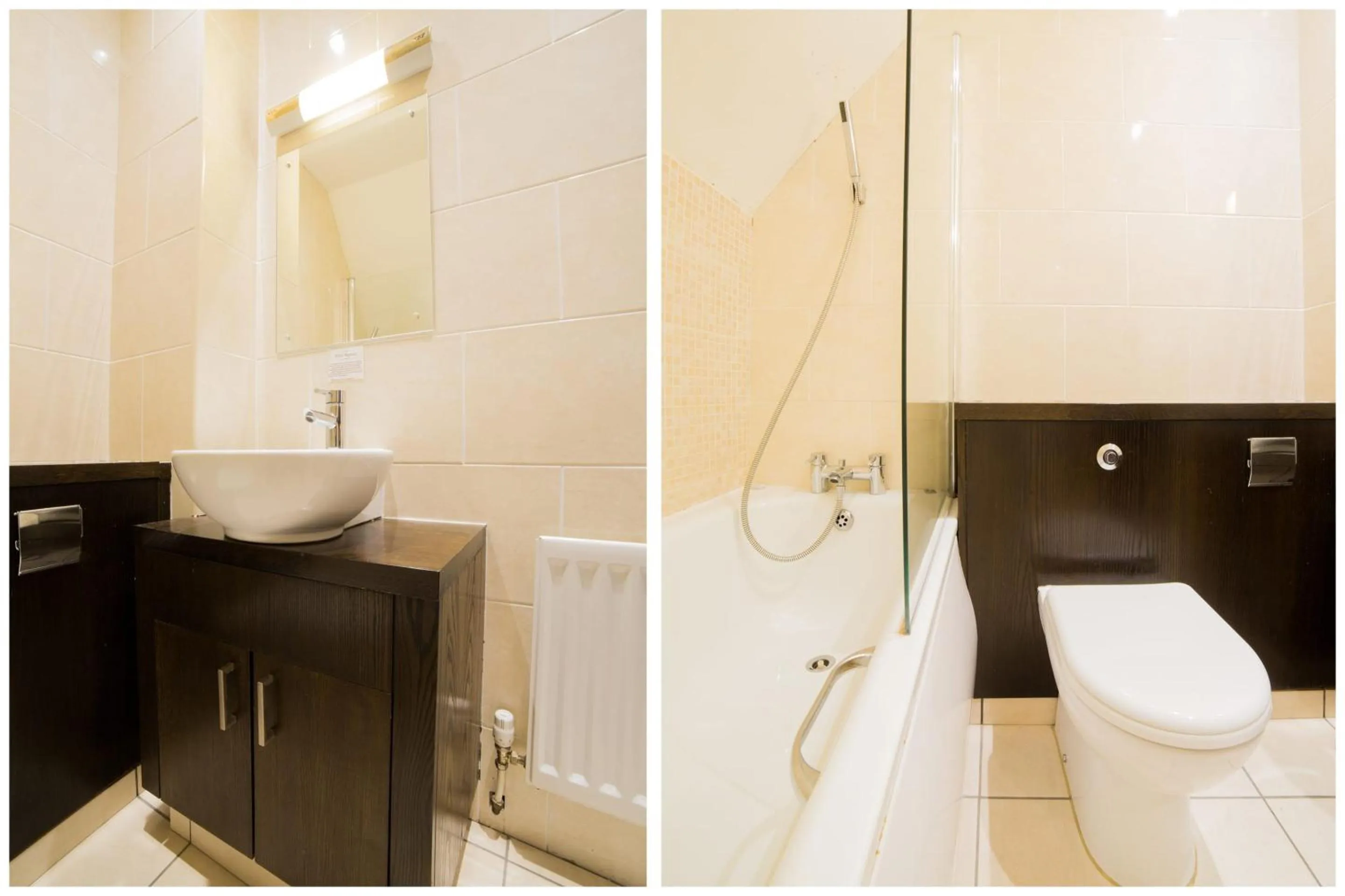 Bathroom in OYO Hotel Majestic