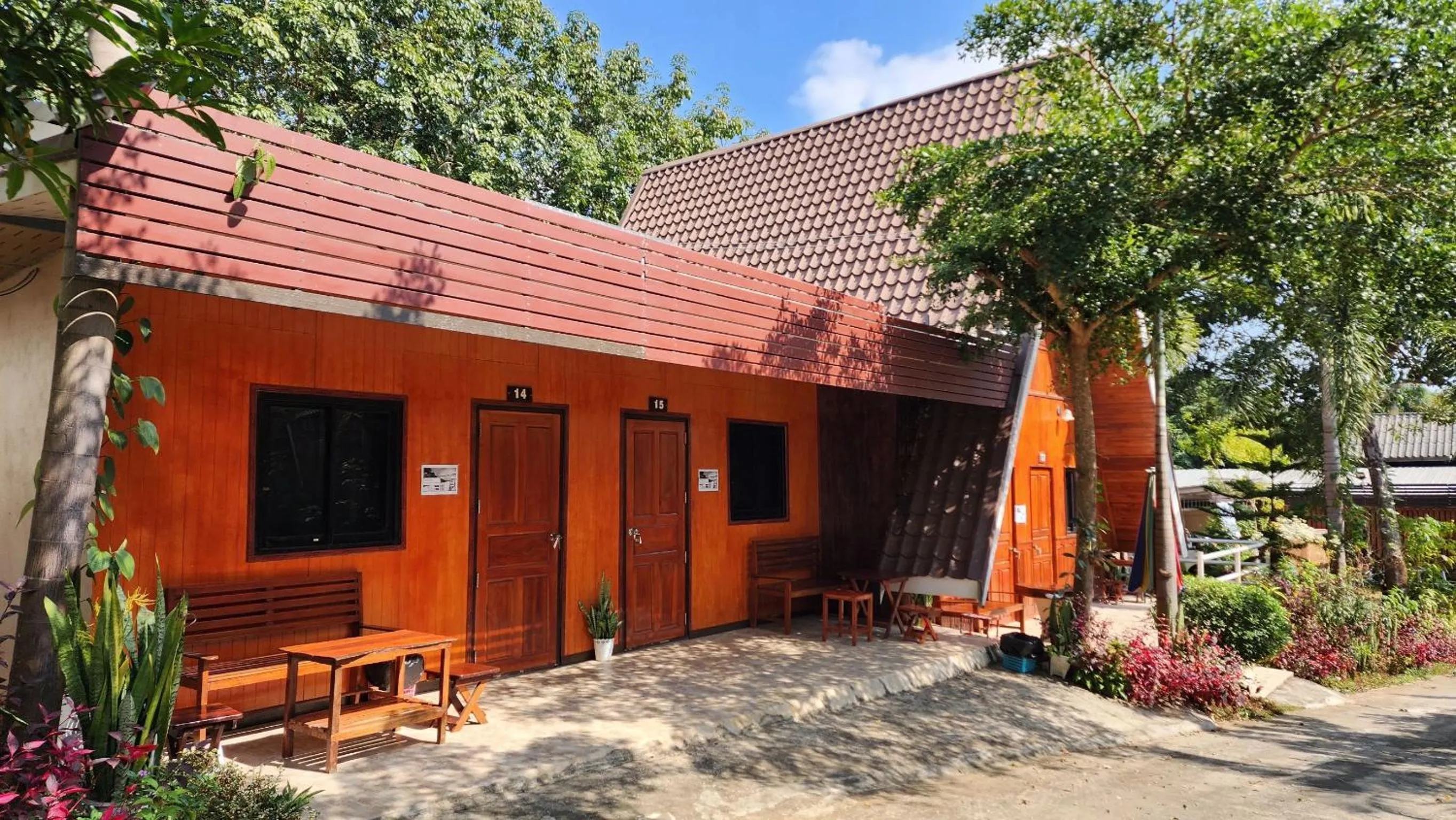 Bansuanphuhong Resort