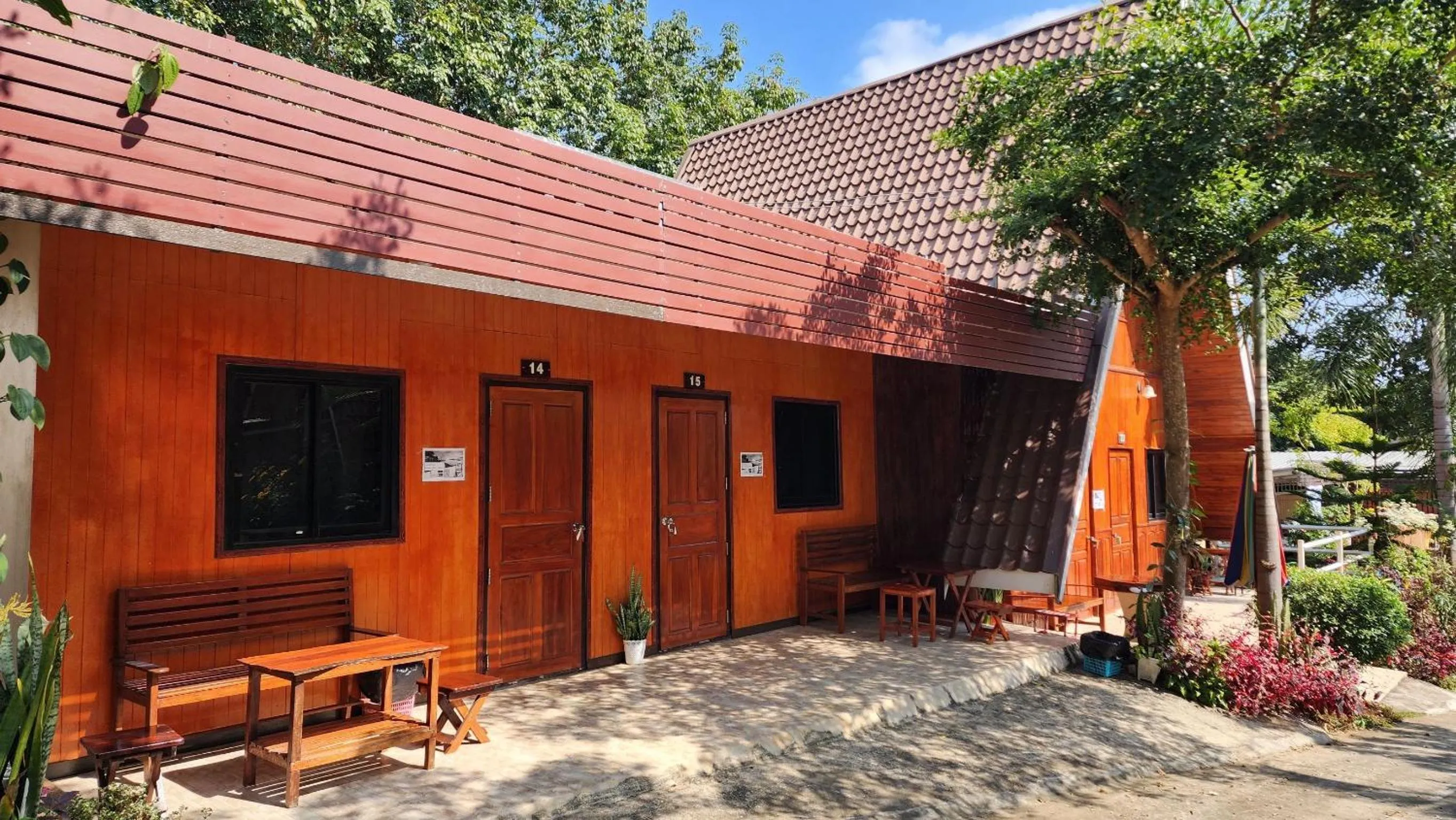 Bansuanphuhong Resort