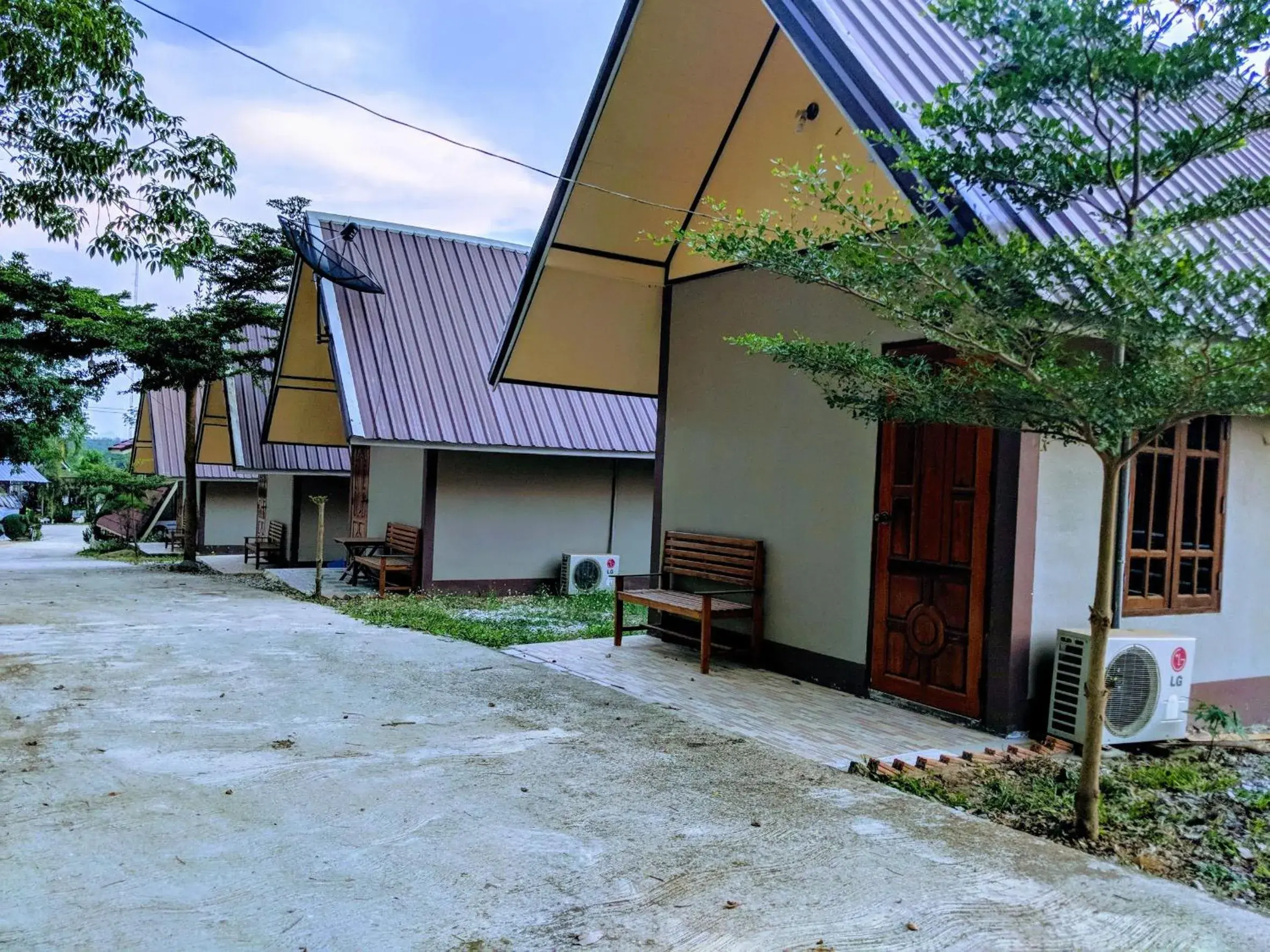 King Room with Mountain View in Bansuanphuhong Resort King Room with Mountain View in Bansuanphuhong Resort